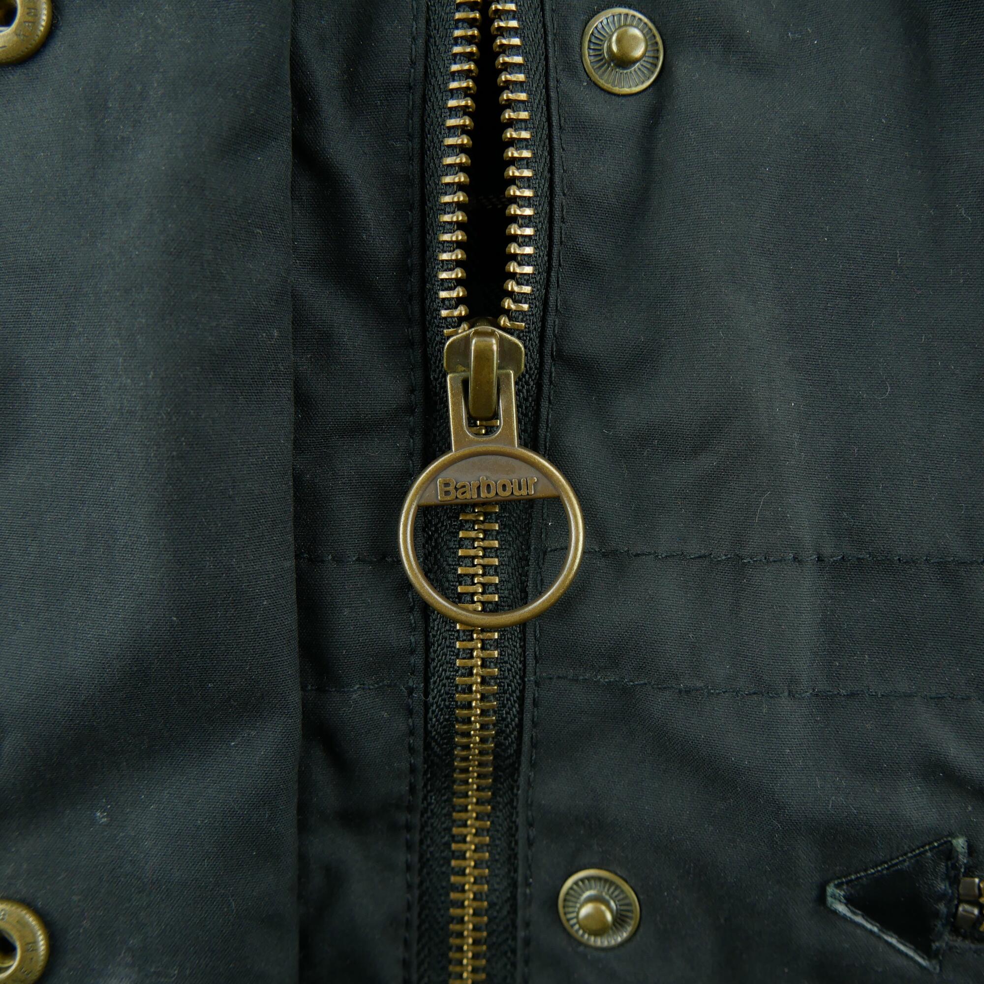 Second hand - Parka donna Barbour Kelsall cerato - Stato molto buono 6/7