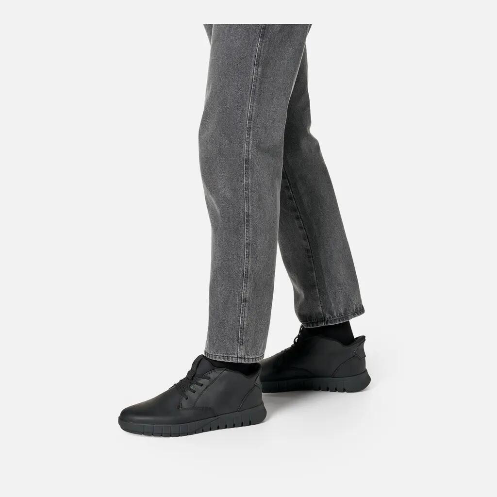 Bottines Geox U FLEXTRIDE PLUS Marron 3/7