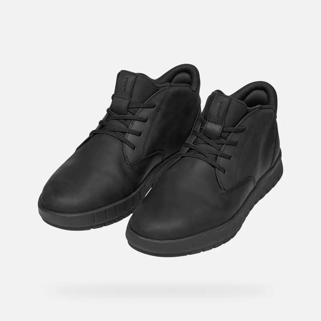 Bottines Geox U FLEXTRIDE PLUS Marron 4/7