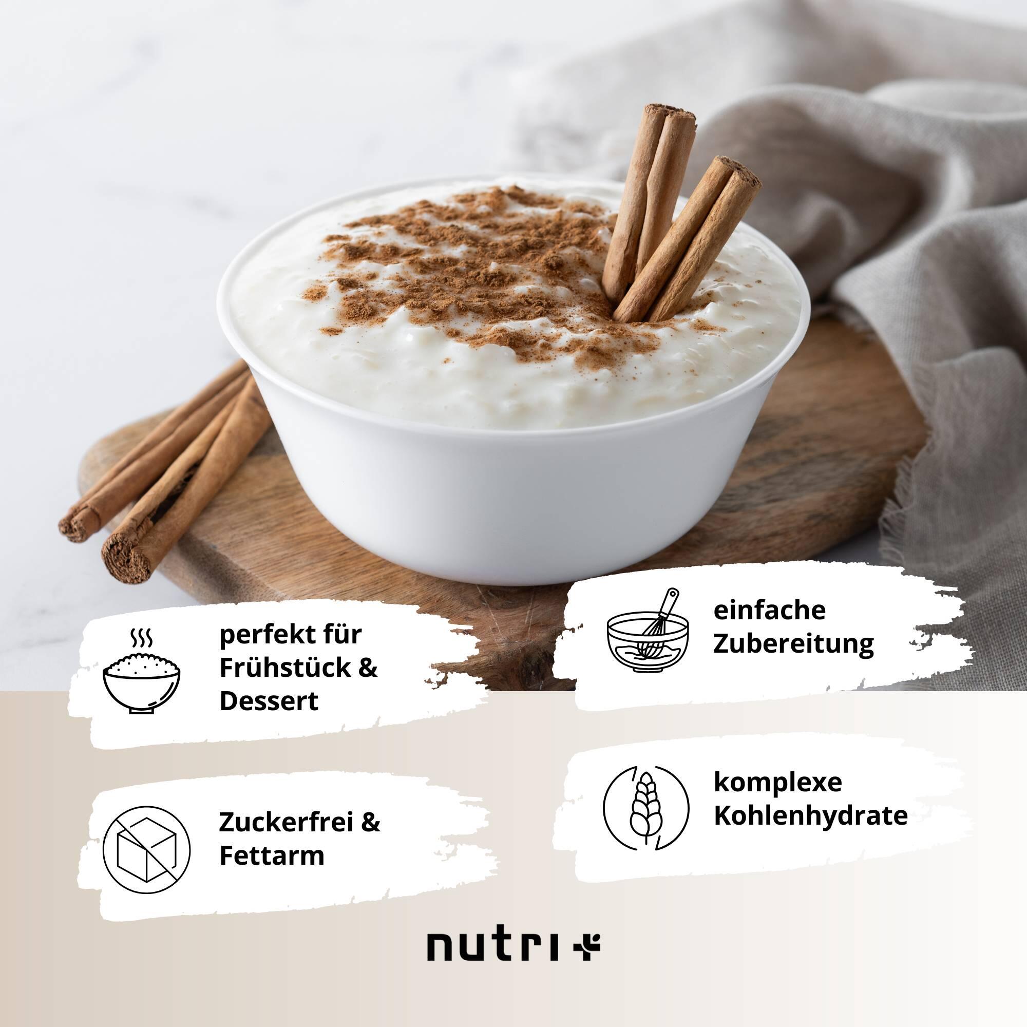 Rice Pudding 1000g 3/6