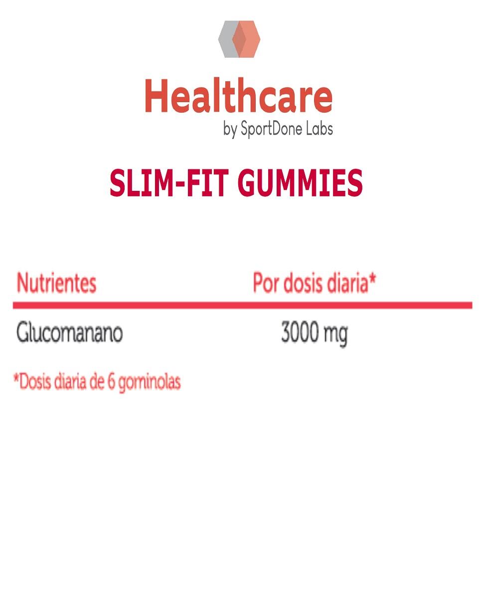 Bonbons gélifiés Slim Fit aux fruits rouges, 42 g, SportDone 2/3