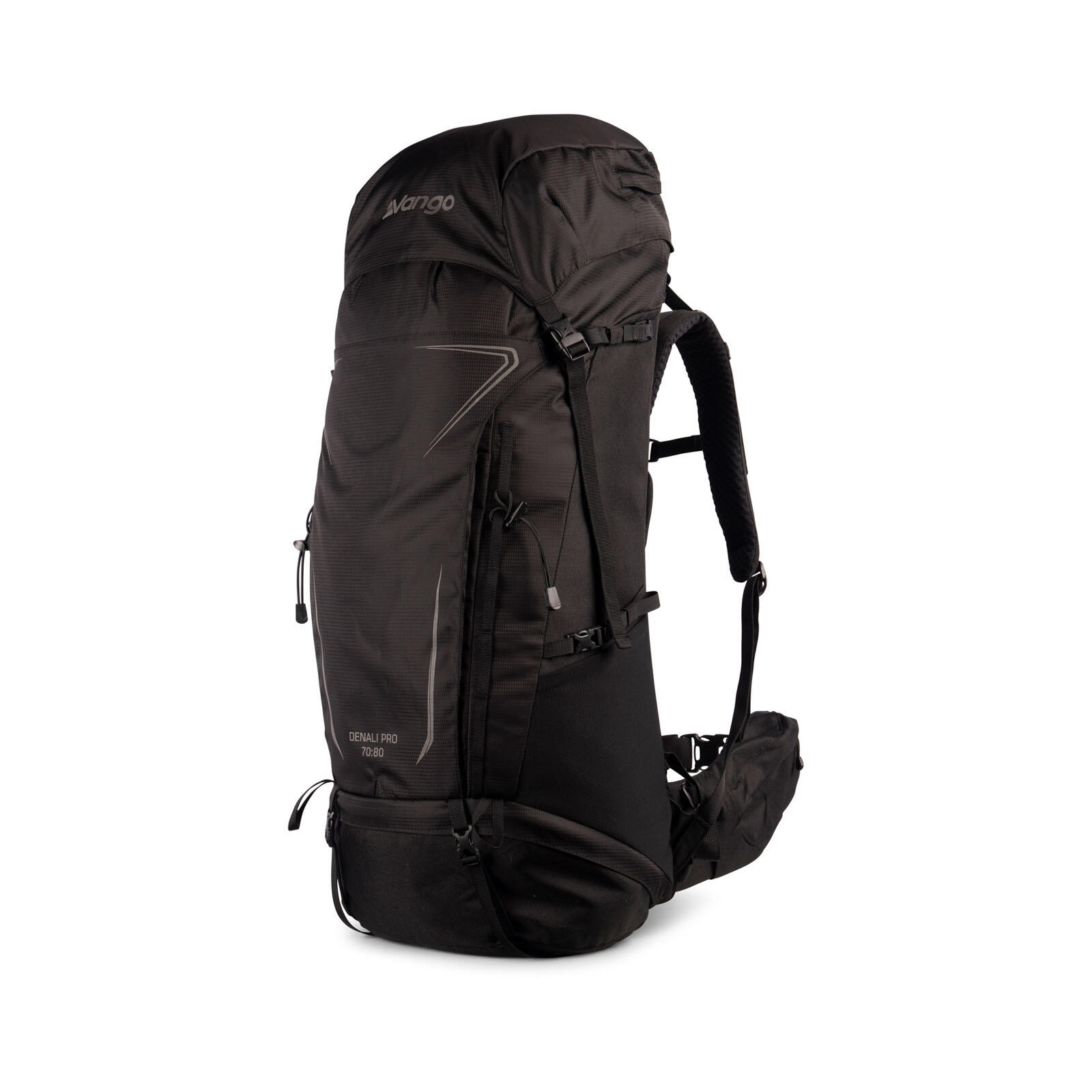 Sac à dos de trekking Denali Pro 70:80 L Outdoor avec housse imperméable 2/7
