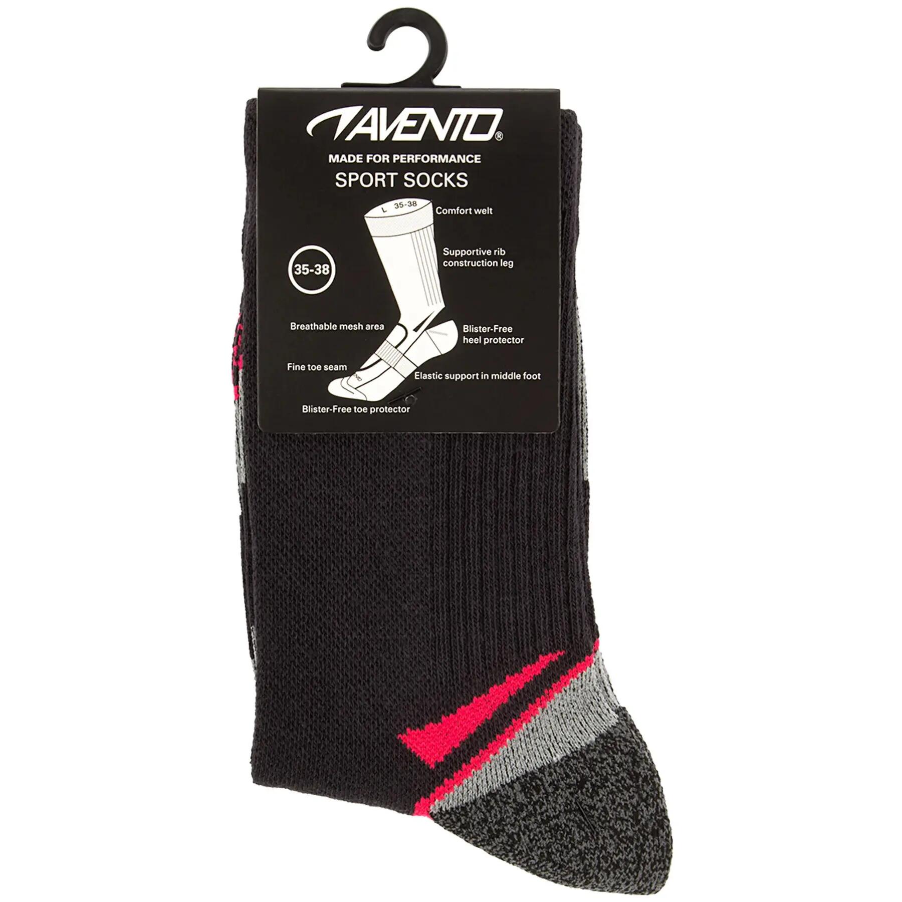 Damen Baumwollsocken Avento (x2) 4/4