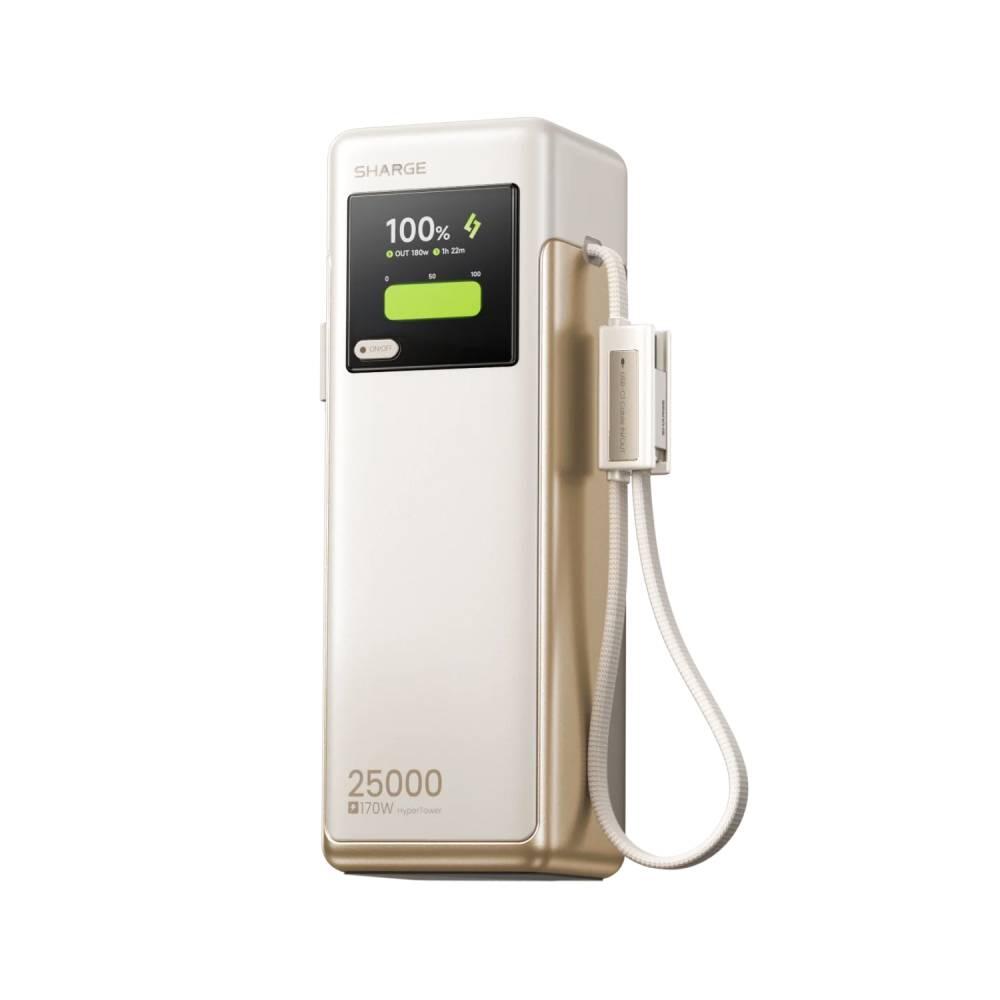 HyperTower 170 Power Bank 170W con display smart 2/7