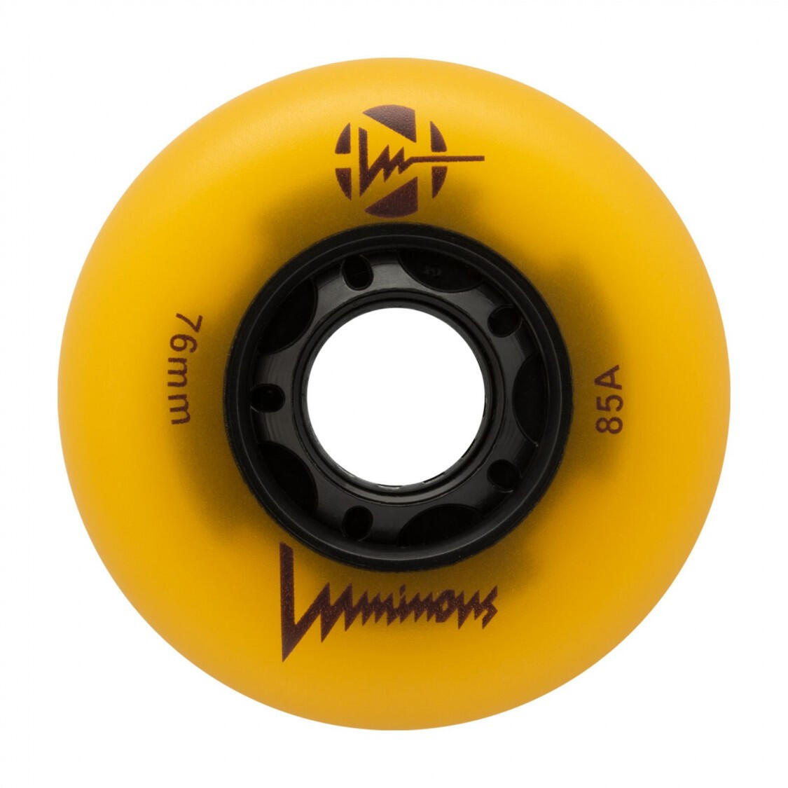 LUMINOUS Inline-Rolle 85A Sunray Glow [x4] 3/5