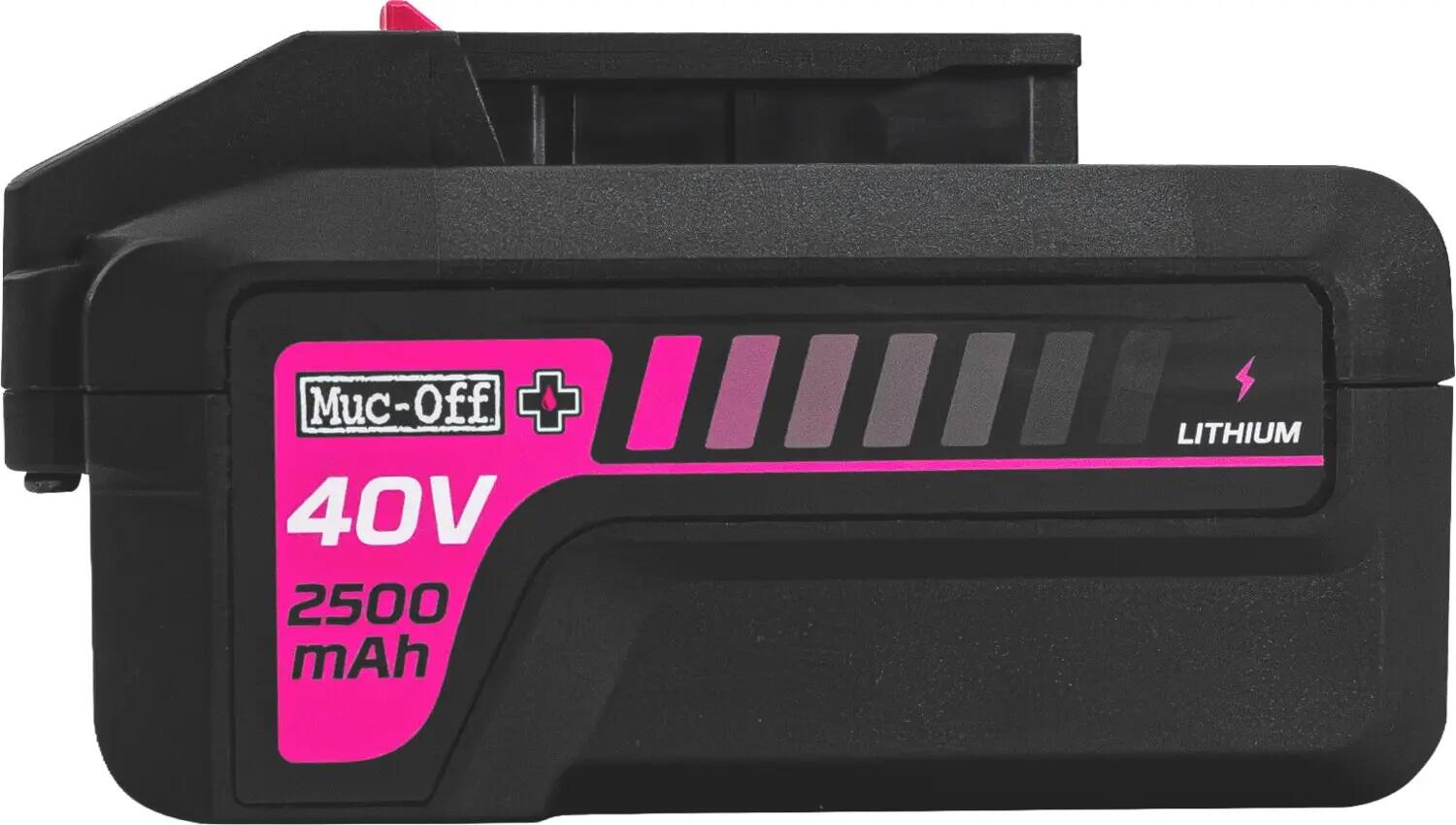 Mobile Pressure Washer Additional Battery Pack 2/3