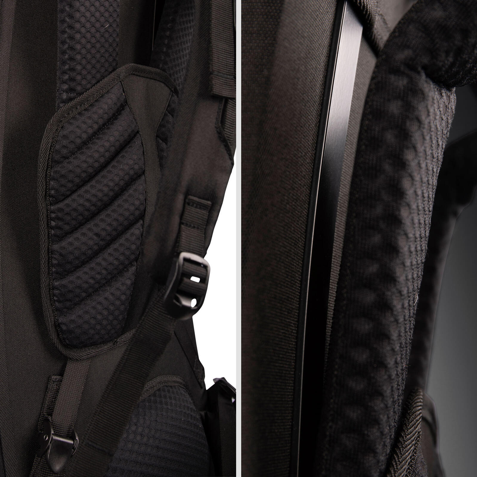 Sac à dos de trekking Denali Pro 70:80 L Outdoor avec housse imperméable 4/7
