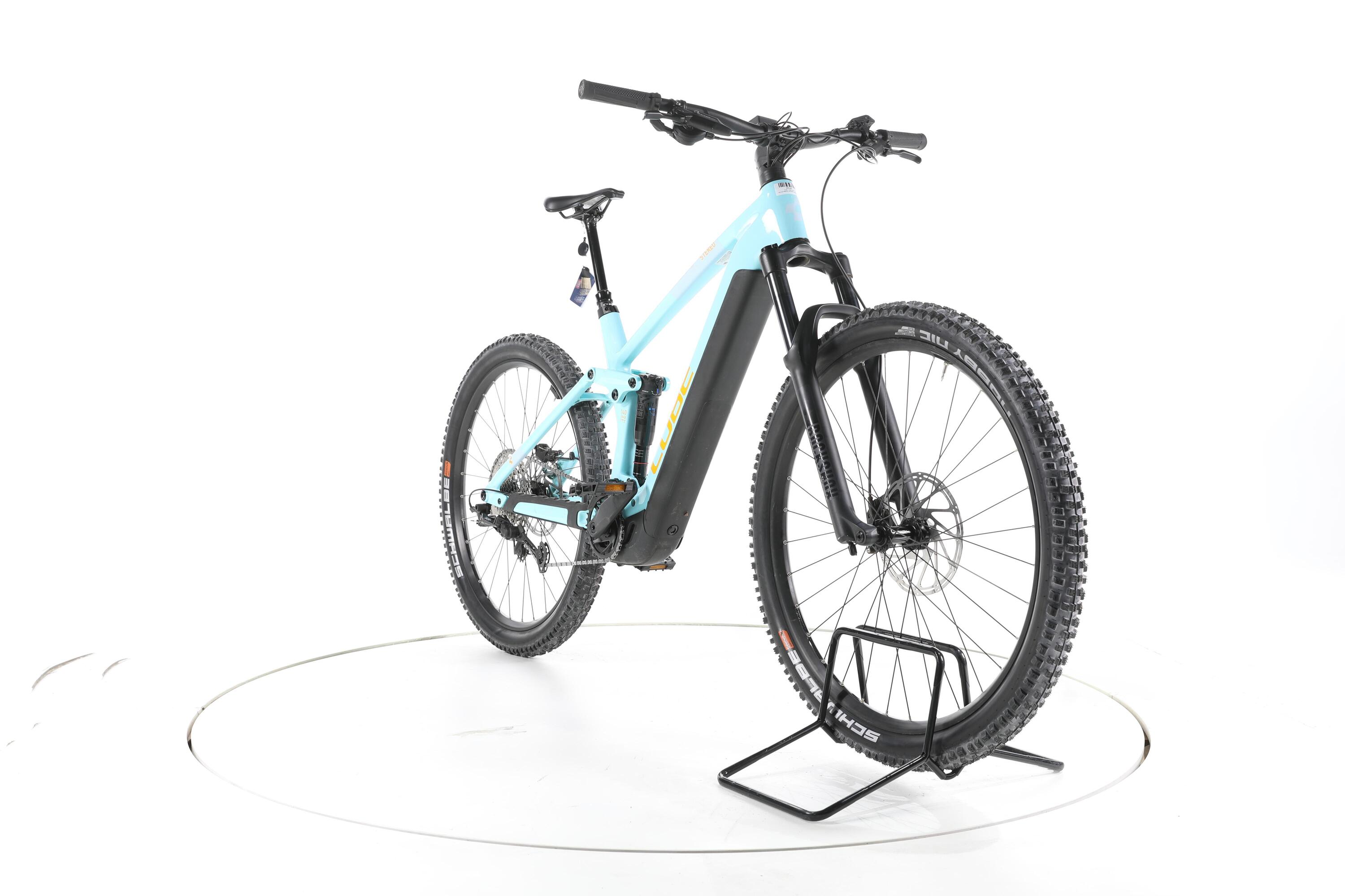 Refurbished - Cube Stereo Hybrid 140 HPC Race E-Bike Fully Carbon - Sehr gut 3/7