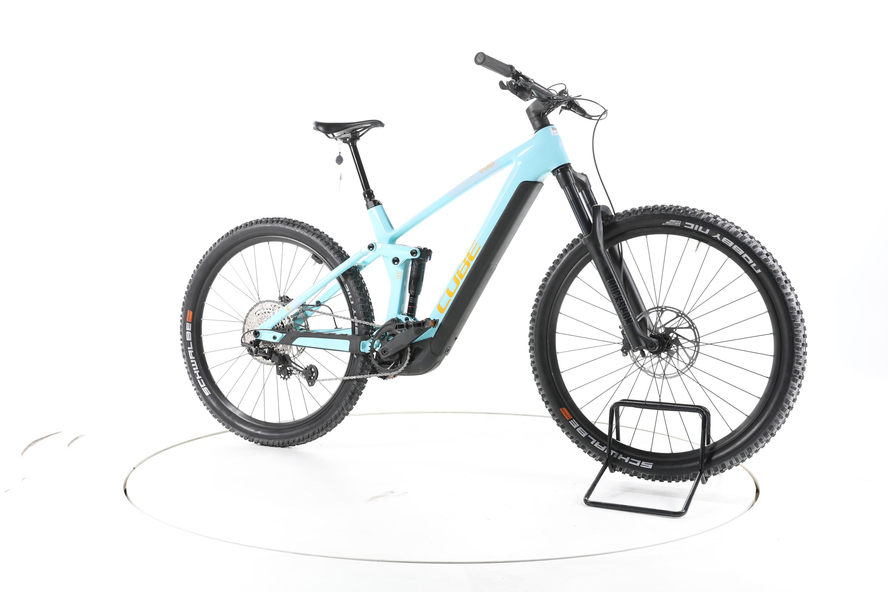 Refurbished - Cube Stereo Hybrid 140 HPC Race E-Bike Fully Carbon - Sehr gut 2/7