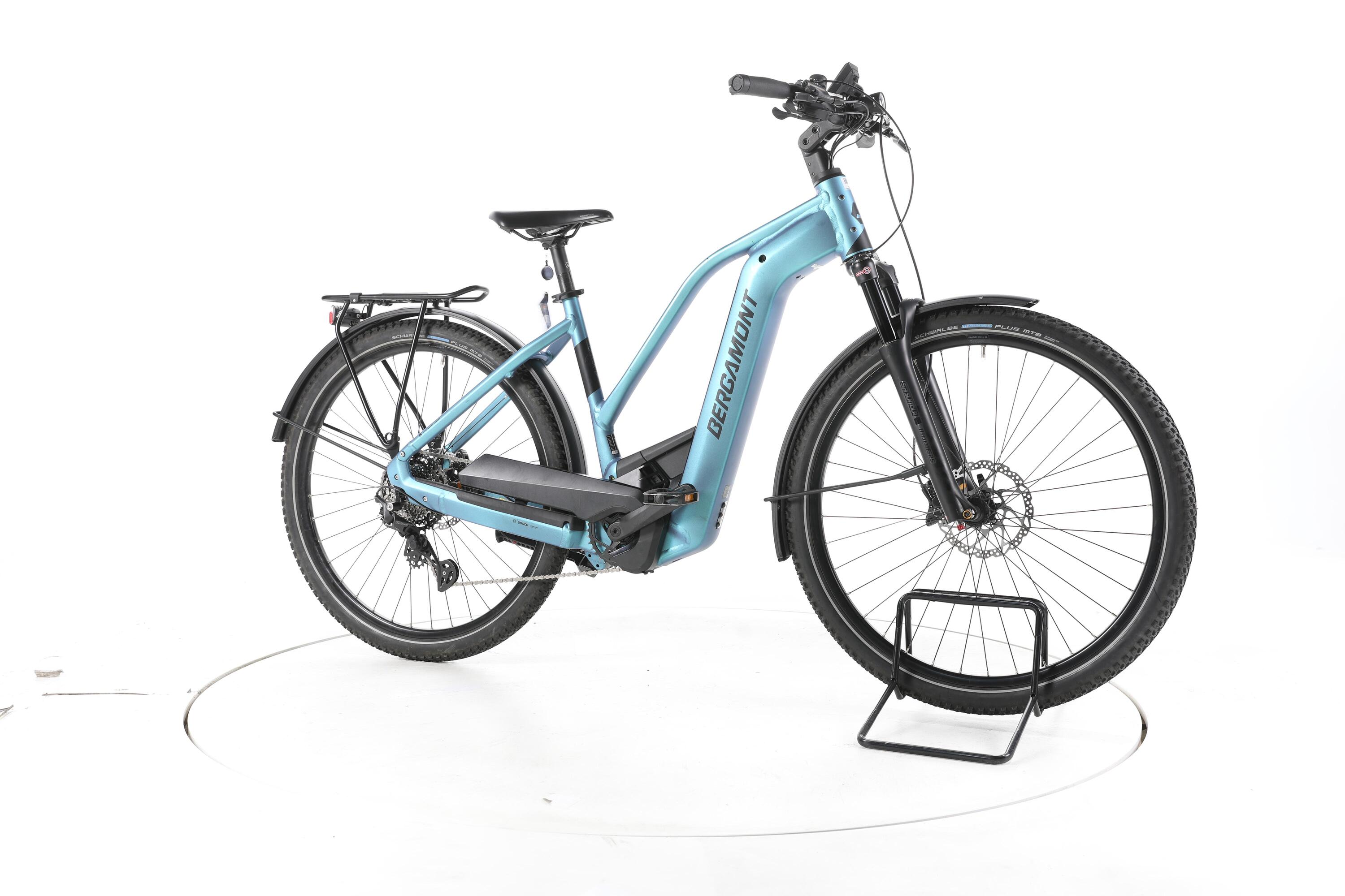 Reconditionné - Bergamont E-Horizon Premium SUV Trekking E-Bike - Très Bon 2/7