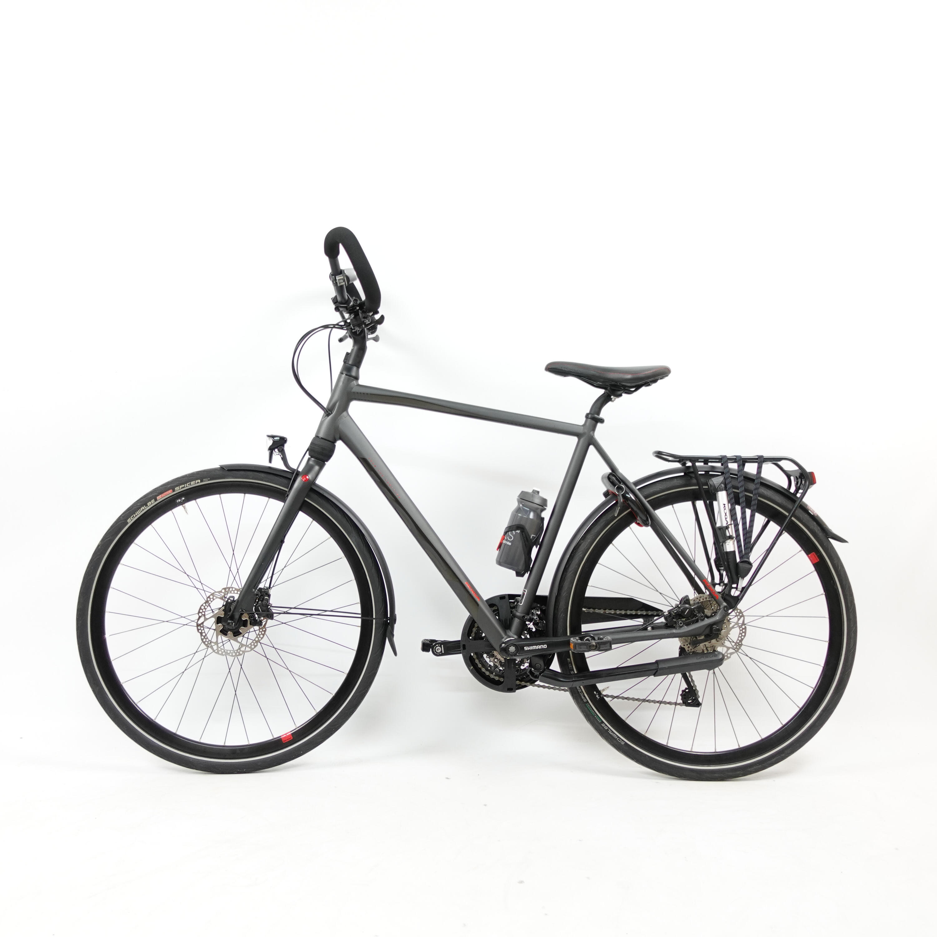 Reconditionné - Vélo de Randonnée - Koga F3 5.0 Noir - Très Bon 3/7
