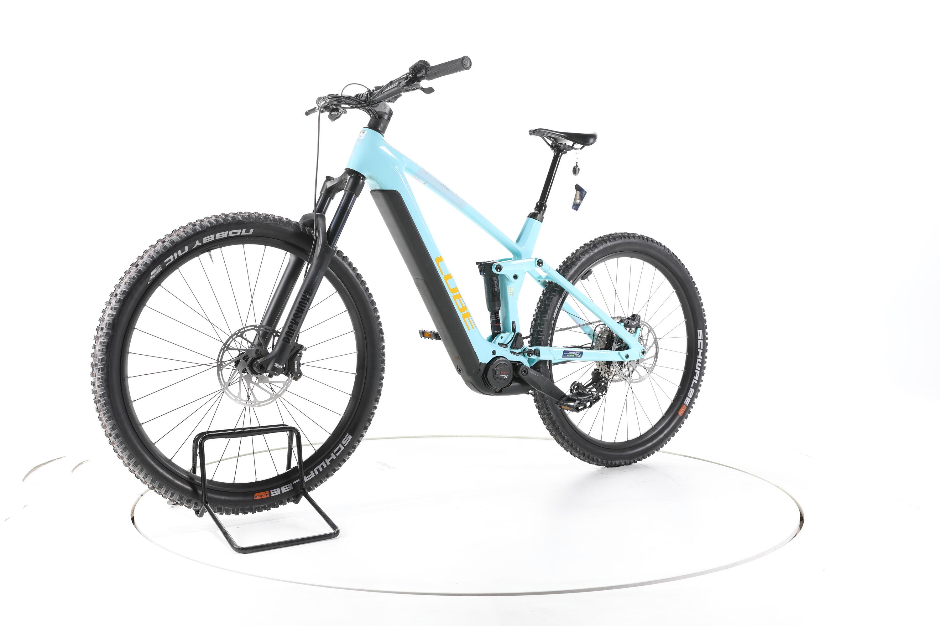 Refurbished - Cube Stereo Hybrid 140 HPC Race E-Bike Fully Carbon - Sehr gut 5/7