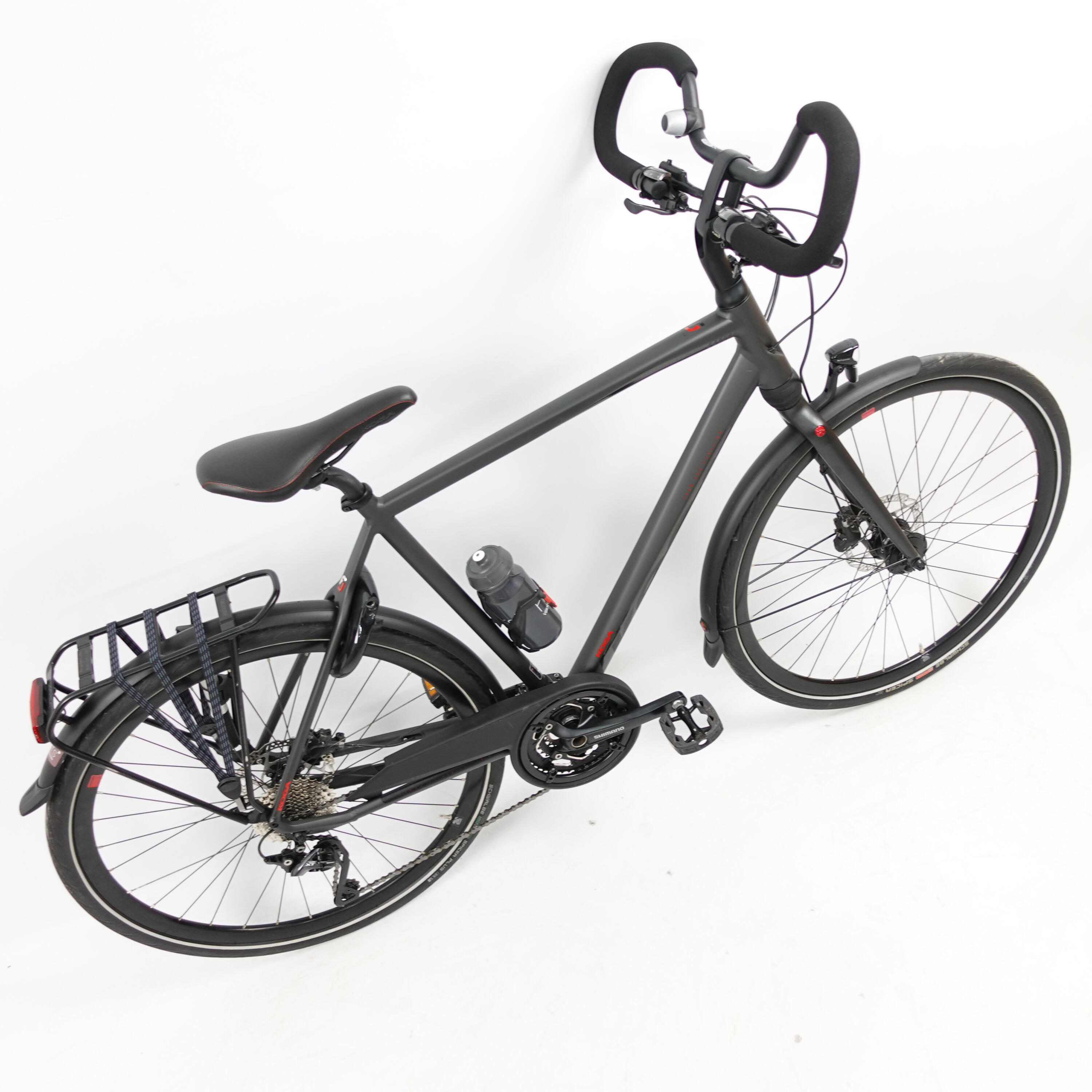 Reconditionné - Vélo de Randonnée - Koga F3 5.0 Noir - Très Bon 2/7