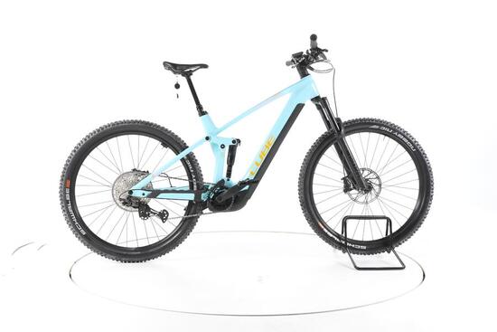 Tweedehands - Cube Stereo Hybrid 140 HPC Race E-Bike Fully Carbon - Zeer goed