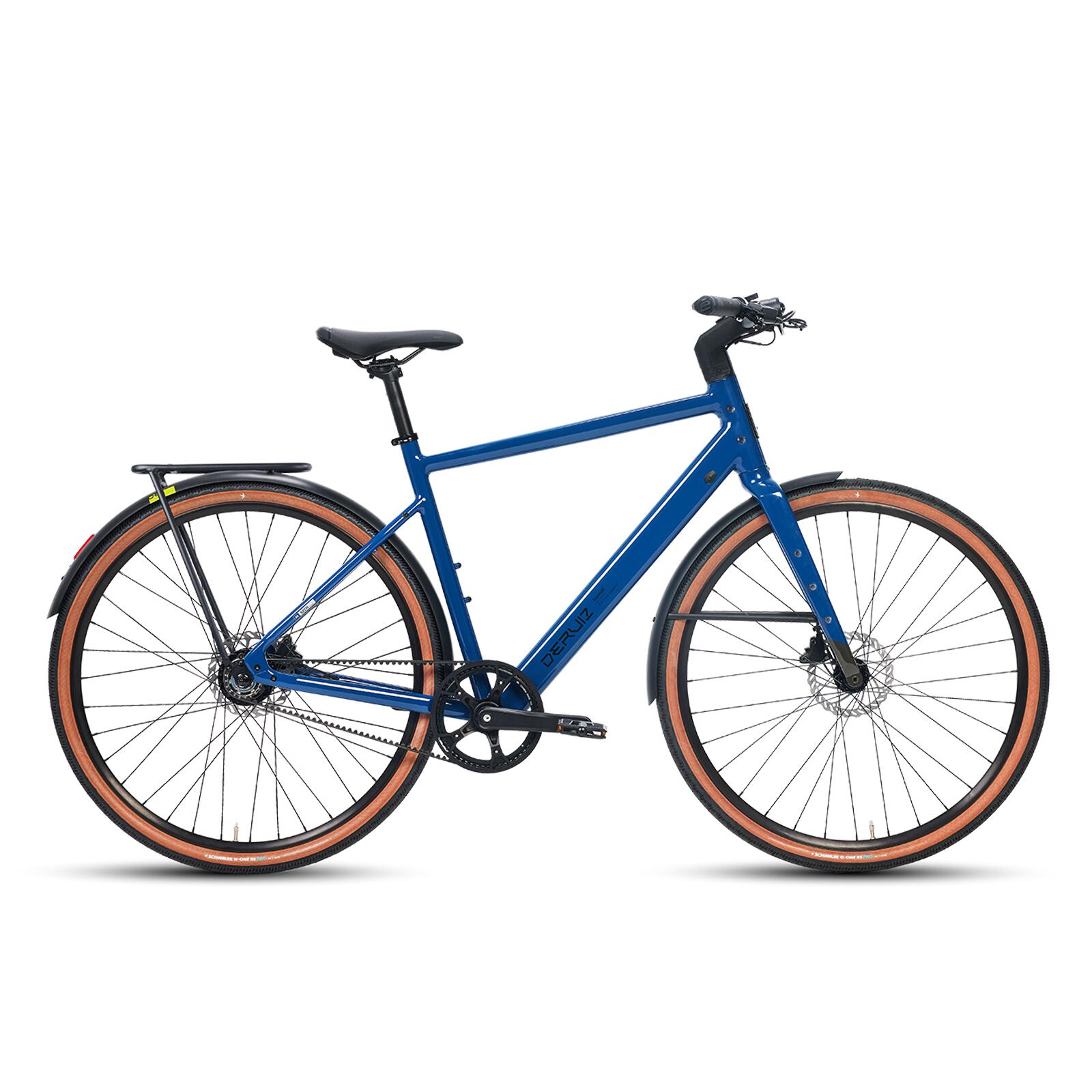 Turmali M E-Bike 36V 250W 35Nm 360Wh 110km leggera, Gates Carbon Drive 3/7