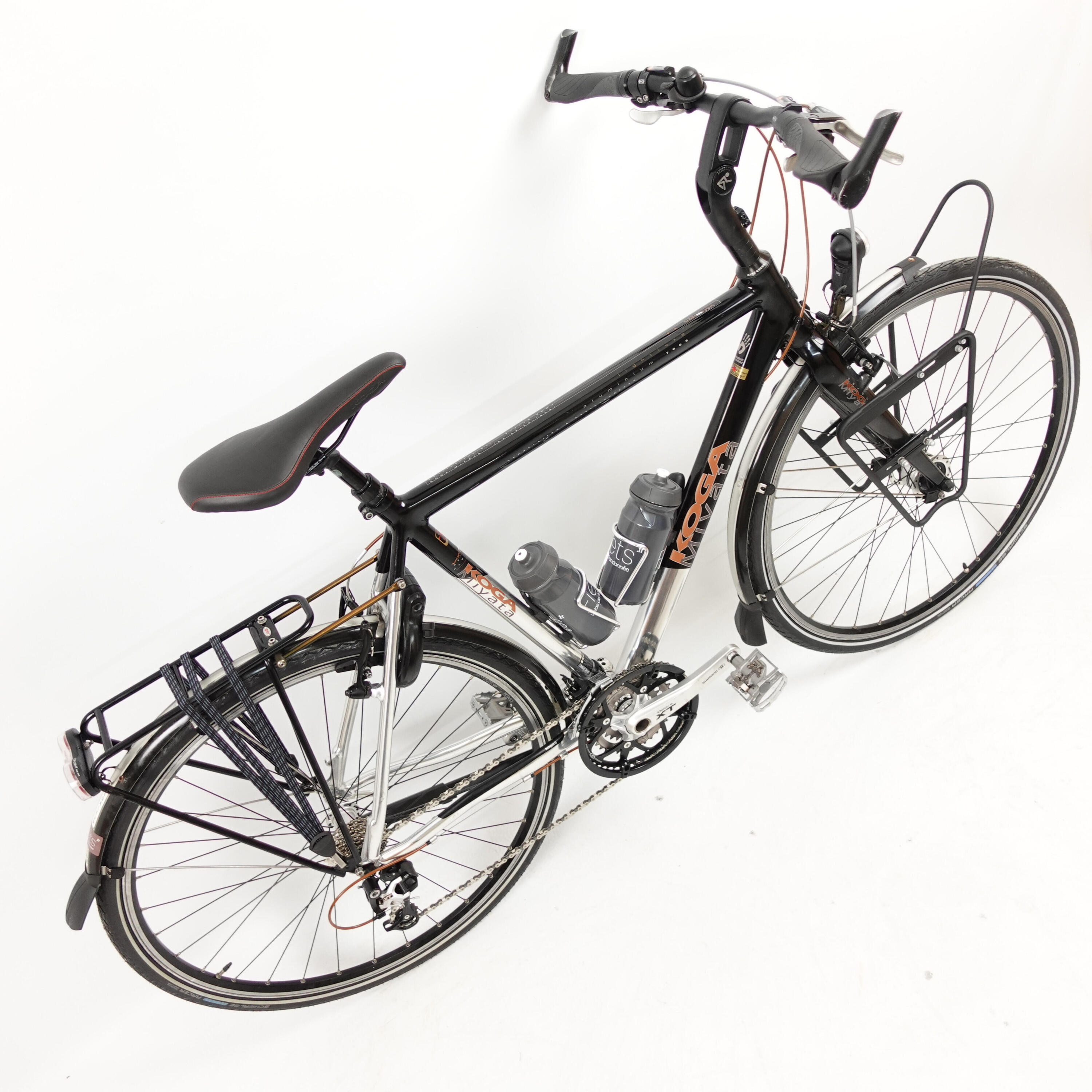 Reconditionné - Vélo de Randonnée - Koga Lightluxe Noir - Très Bon 2/7
