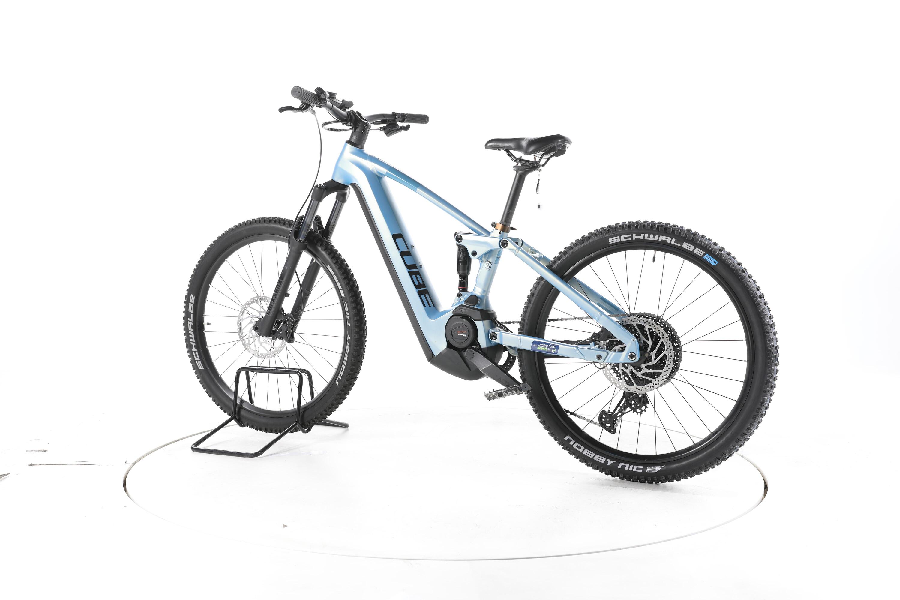 Ebike ricondizionata · Cube Stereo Hybrid 120 Pro · Ottime condizioni 7/7