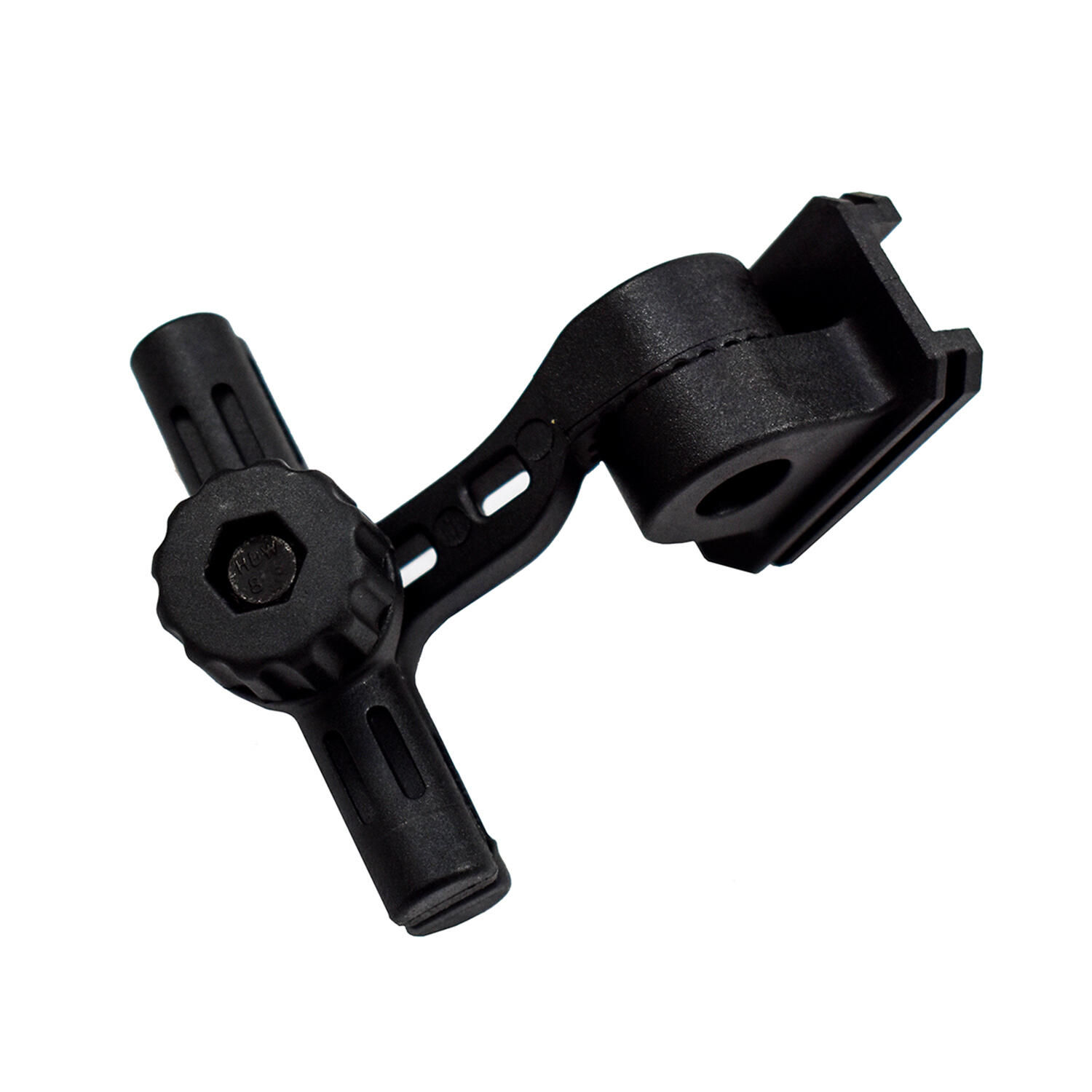 Supporto per sella da bicicletta 1,2 litri, vano portaoggetti inferiore con clip 3/6