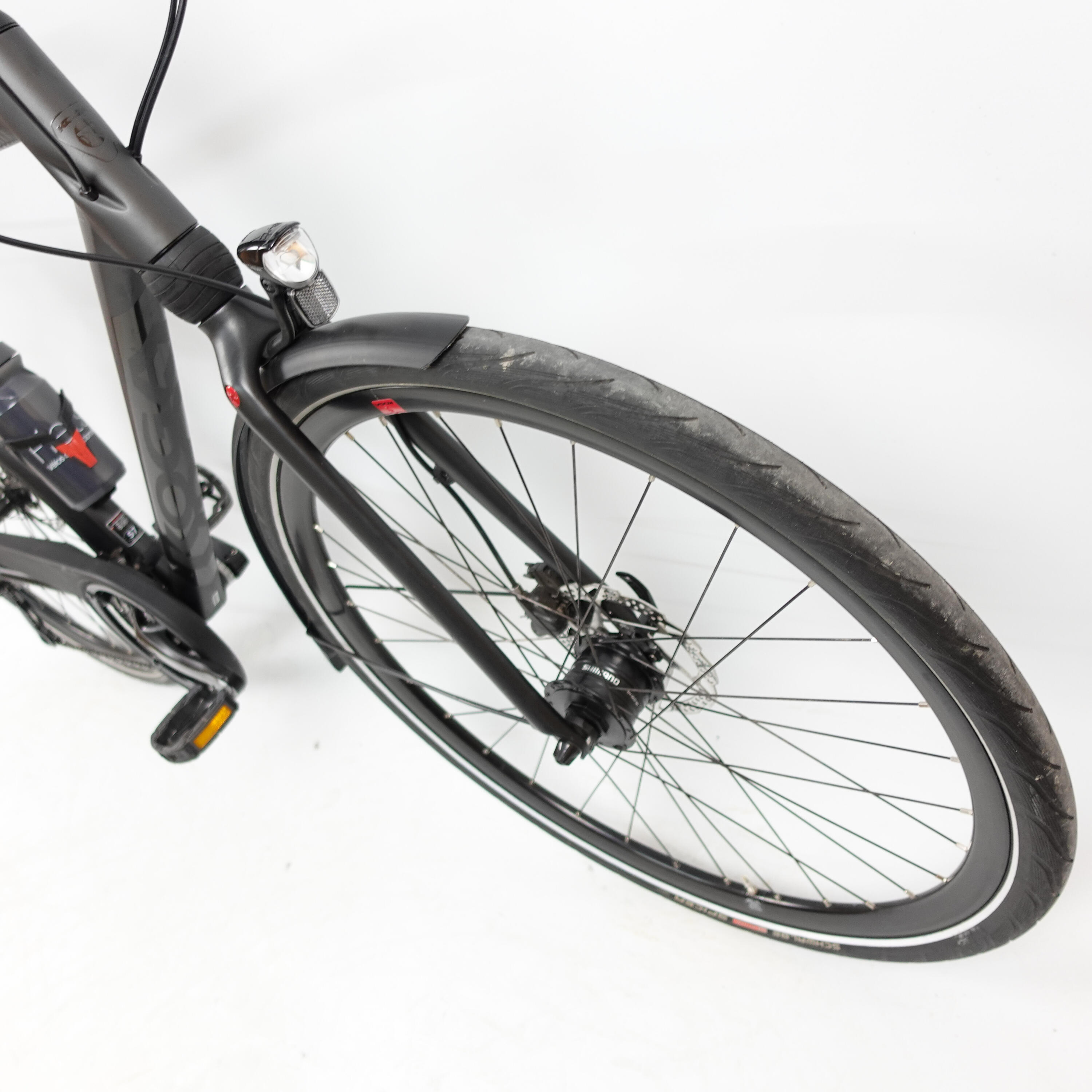 Reconditionné - Vélo de Randonnée - Koga F3 5.0 Noir - Très Bon 6/7