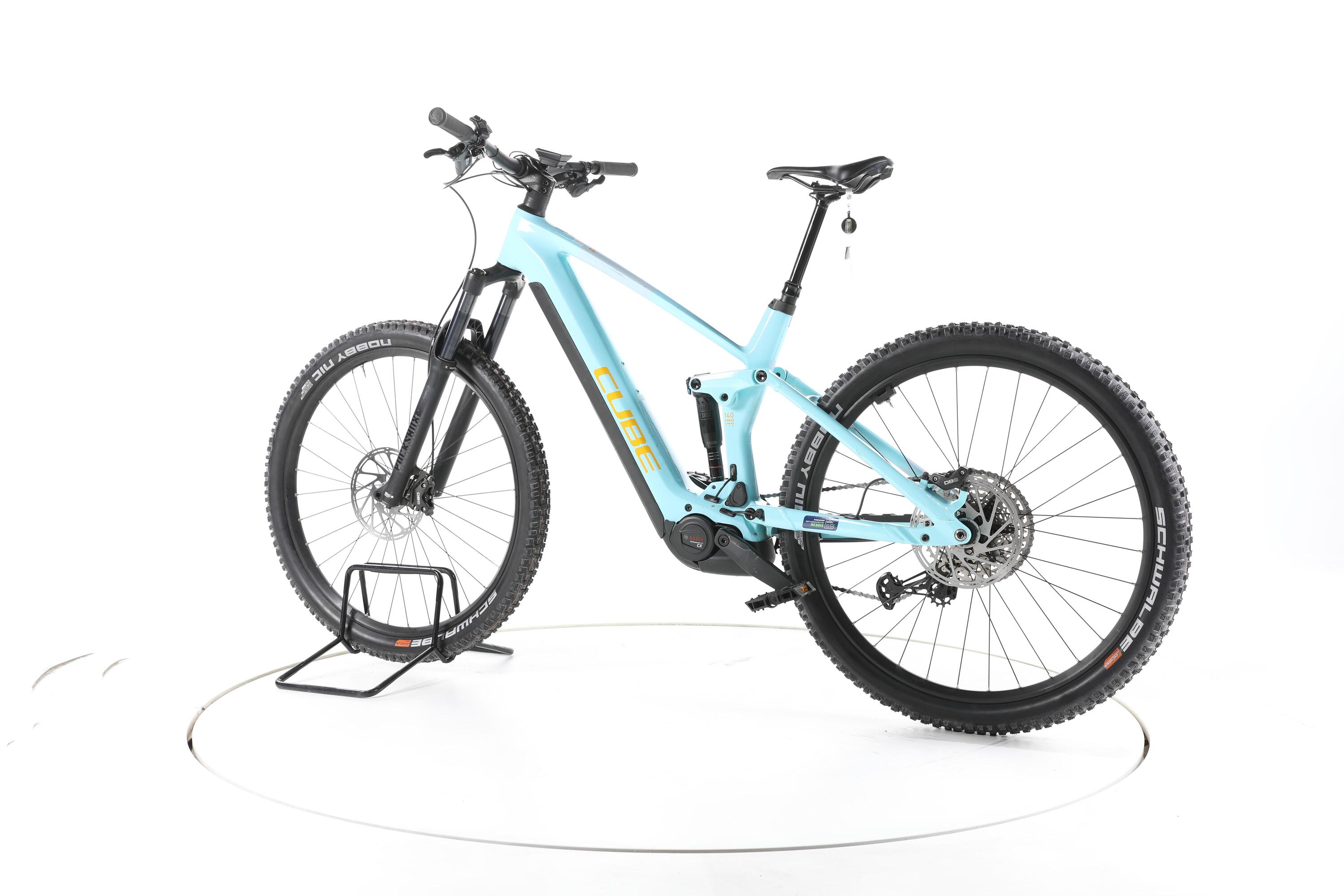 Refurbished - Cube Stereo Hybrid 140 HPC Race E-Bike Fully Carbon - Sehr gut 7/7