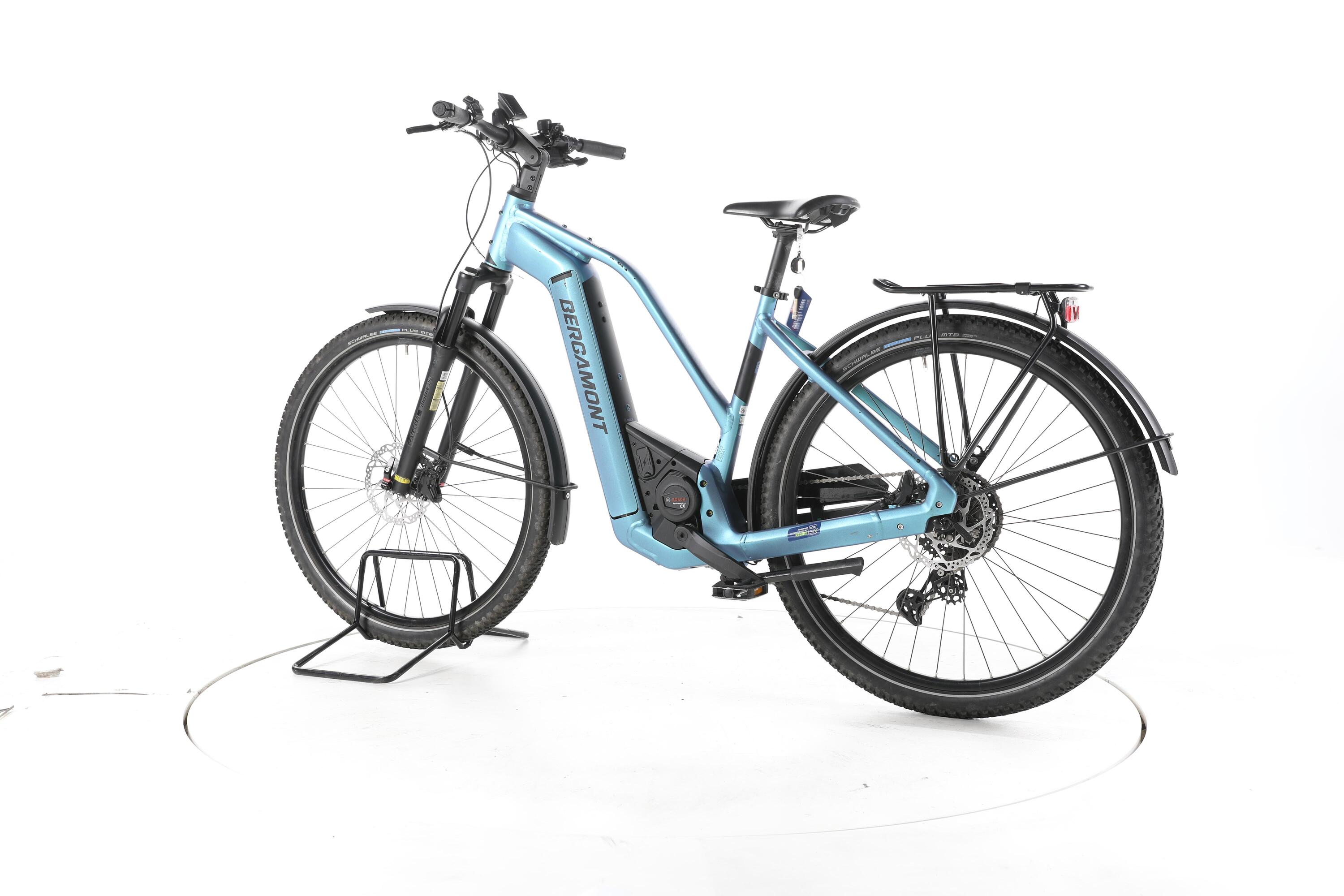 Reconditionné - Bergamont E-Horizon Premium SUV Trekking E-Bike - Très Bon 7/7
