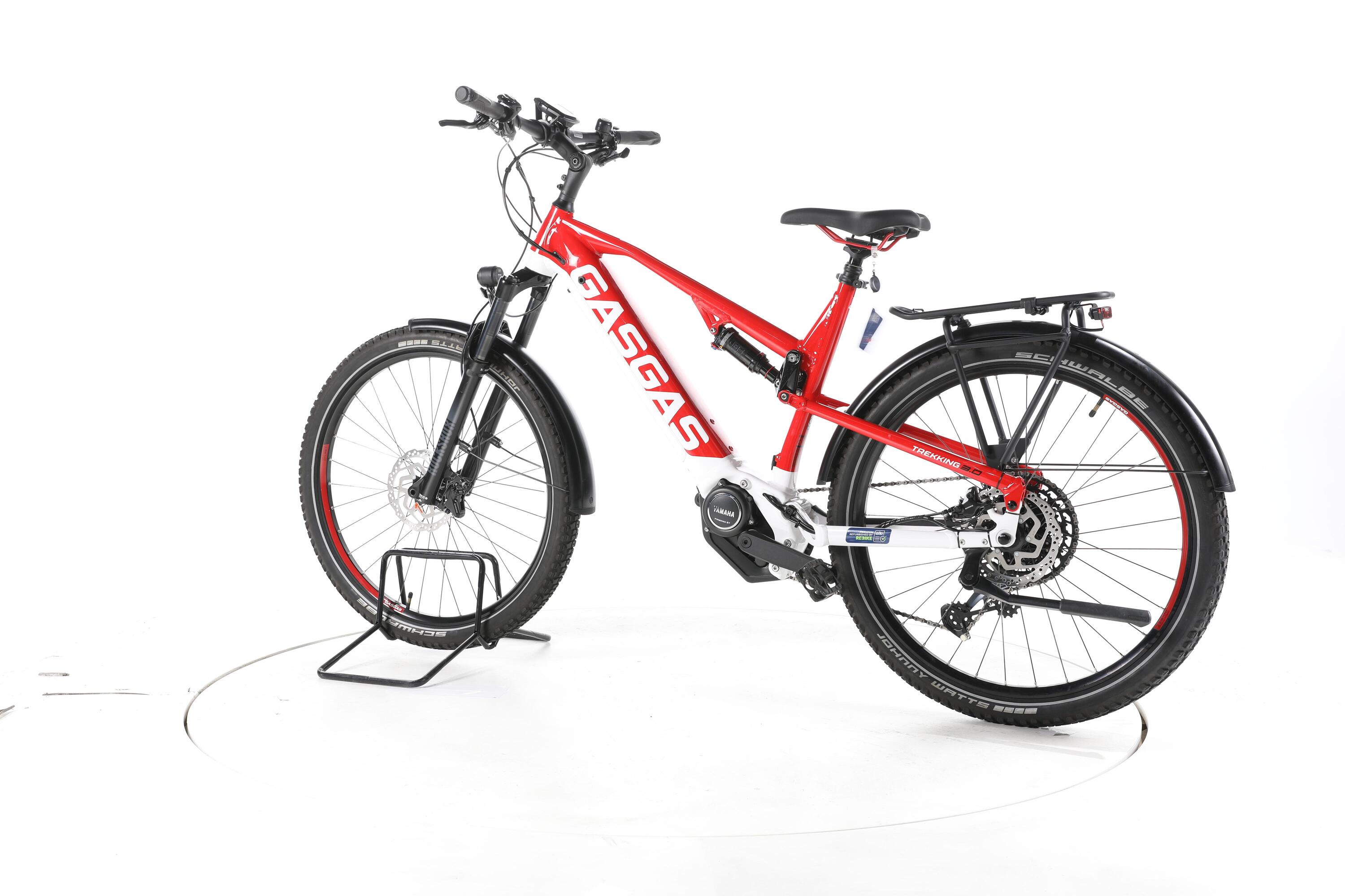 Refurbished - GASGAS G Trekking 3.0 SUV E-Bike - Sehr gut 7/7