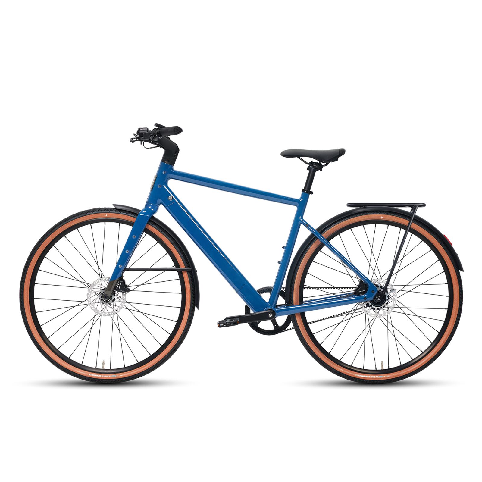 Turmali M E-Bike 36V 250W 35Nm 360Wh 110km leggera, Gates Carbon Drive 4/7