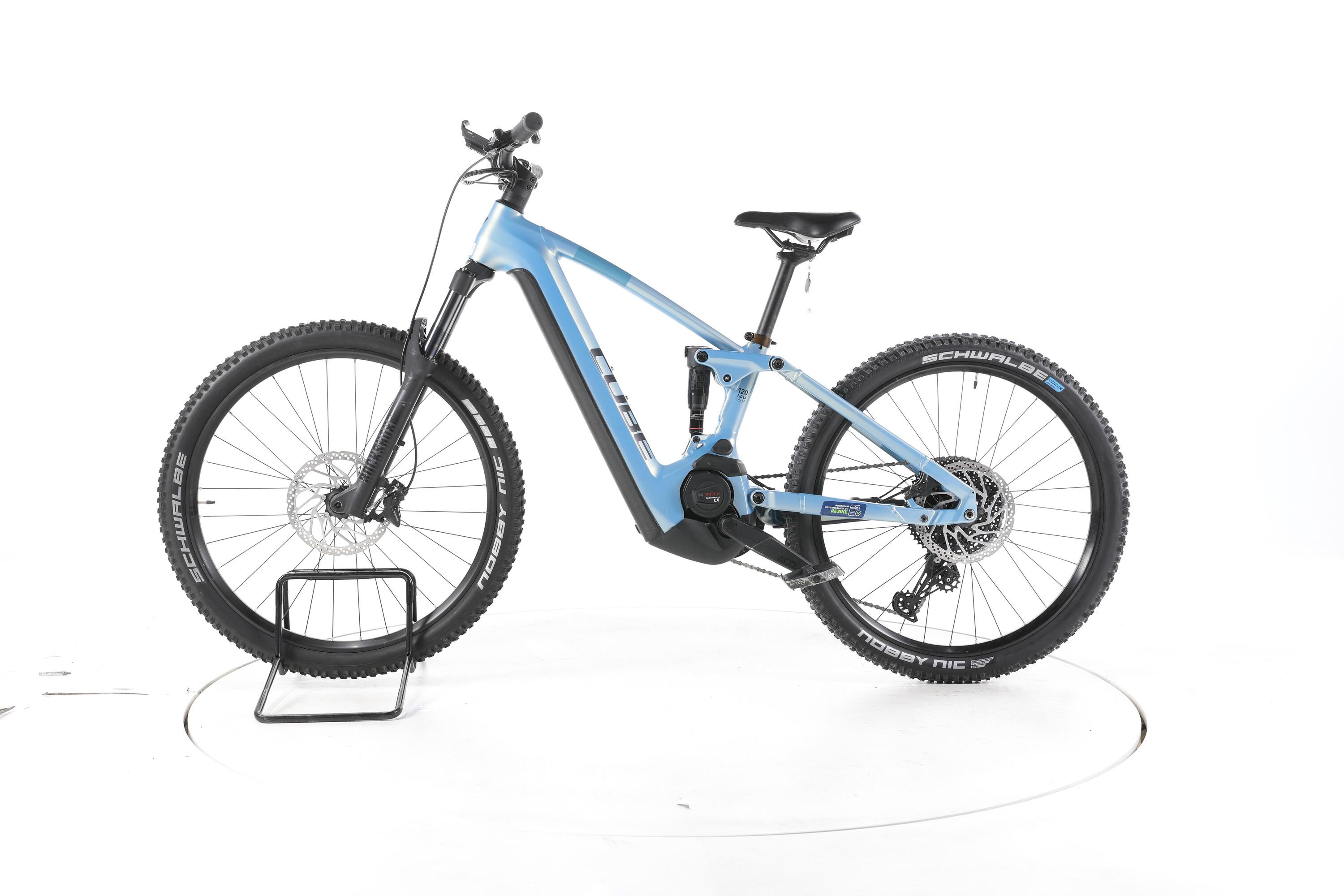Ebike ricondizionata · Cube Stereo Hybrid 120 Pro · Ottime condizioni 6/7