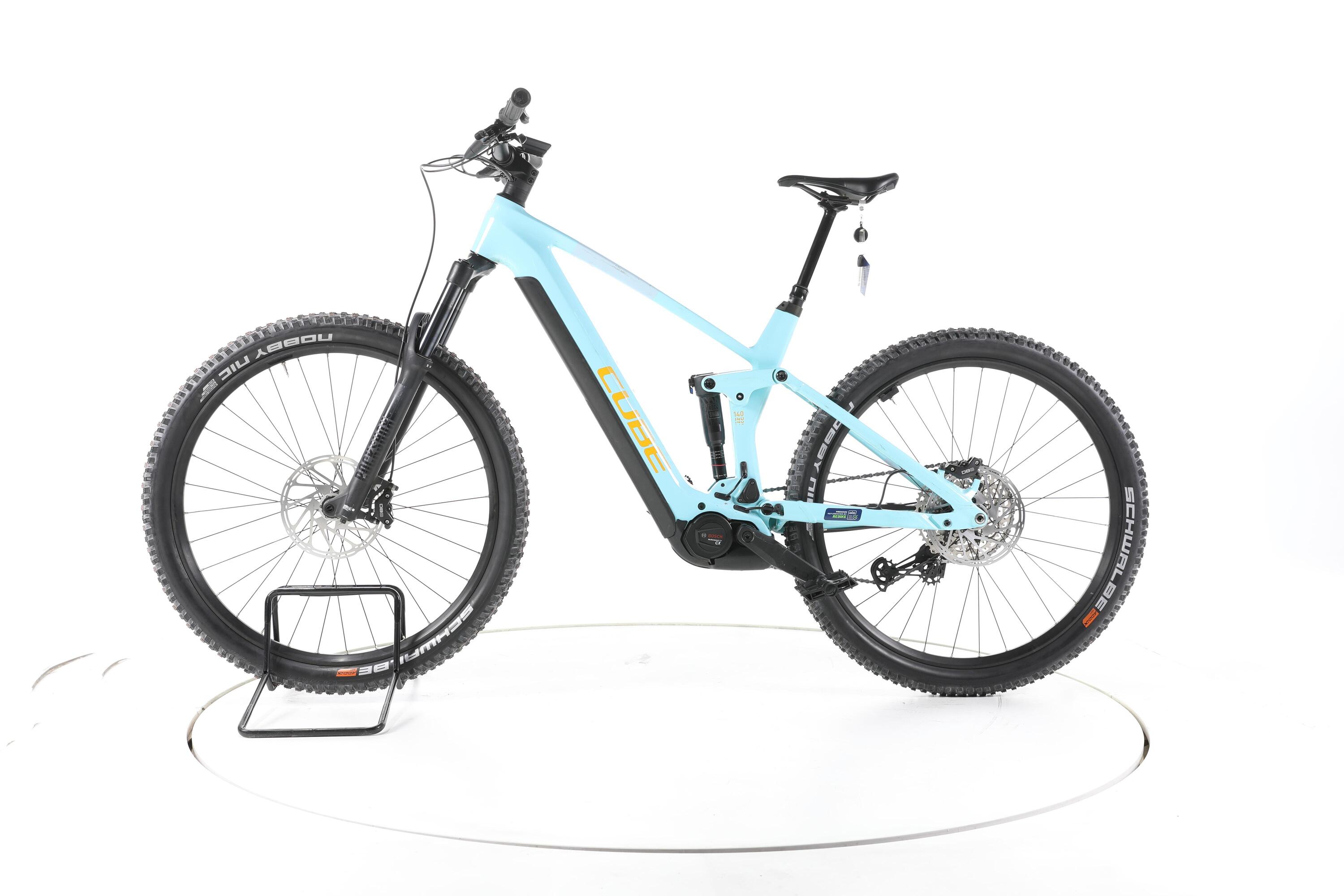 Refurbished - Cube Stereo Hybrid 140 HPC Race E-Bike Fully Carbon - Sehr gut 6/7