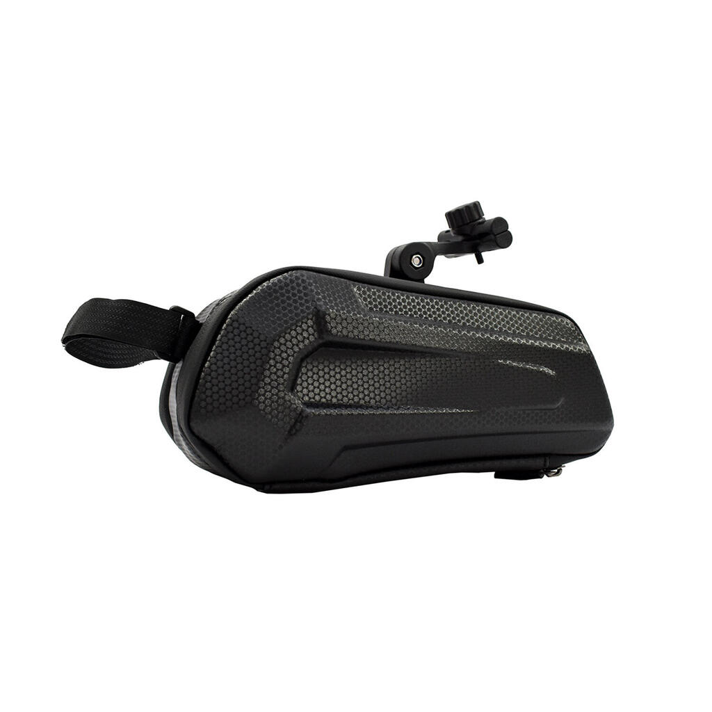 Bike saddle bag 1.2L étanche – Storage under saddle clippable