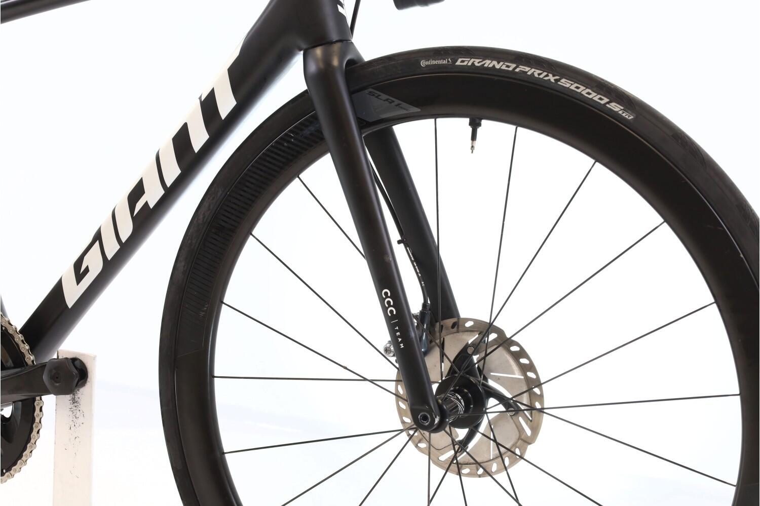 Refurbished Rennrad ·  TCR Advanced Pro Team Disc · Sehr guter Zustand 5/8
