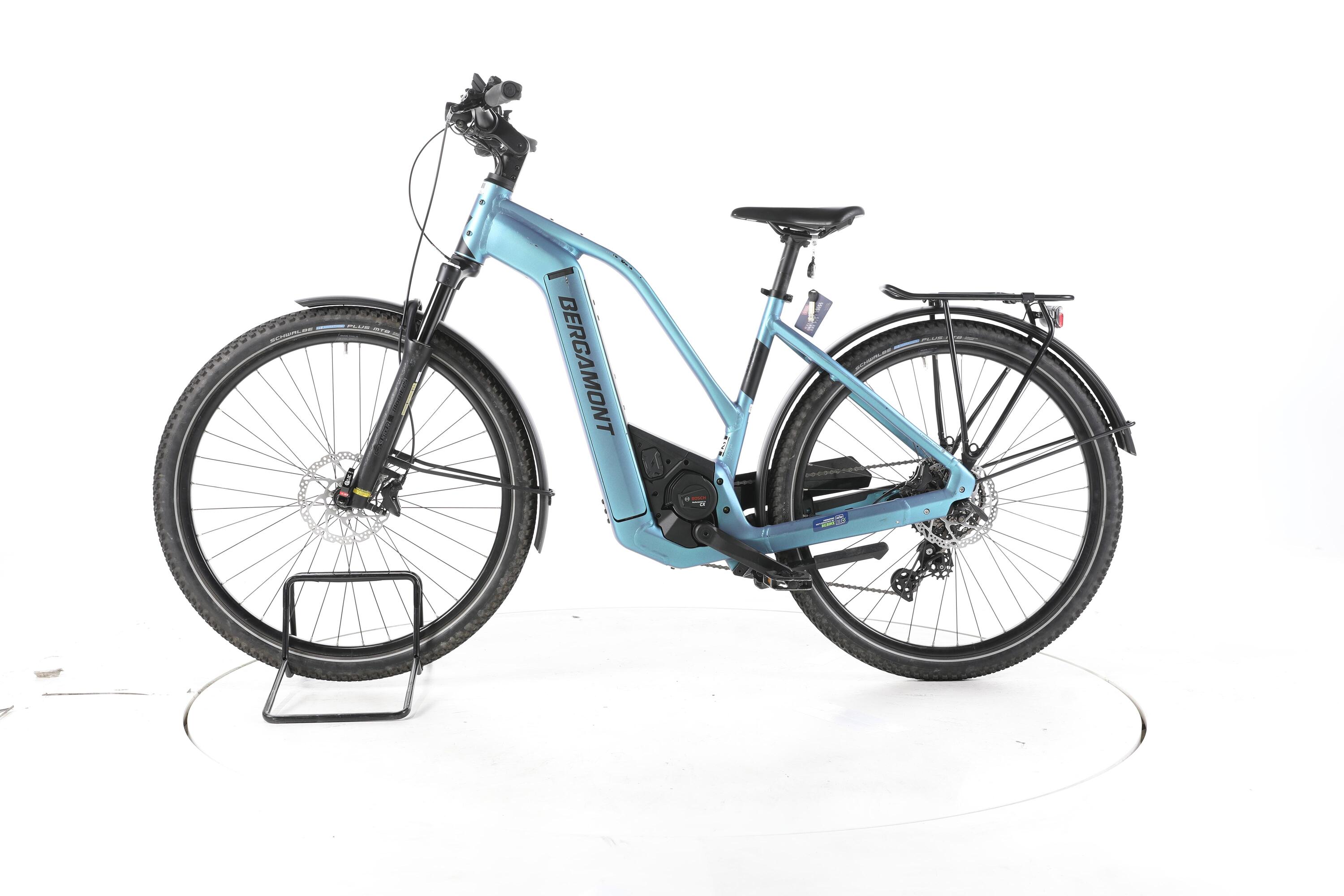 Reconditionné - Bergamont E-Horizon Premium SUV Trekking E-Bike - Très Bon 6/7