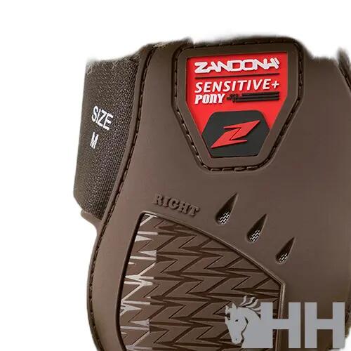 Protège-boulets pour poney Zandonà Carbon Air Sensitive+