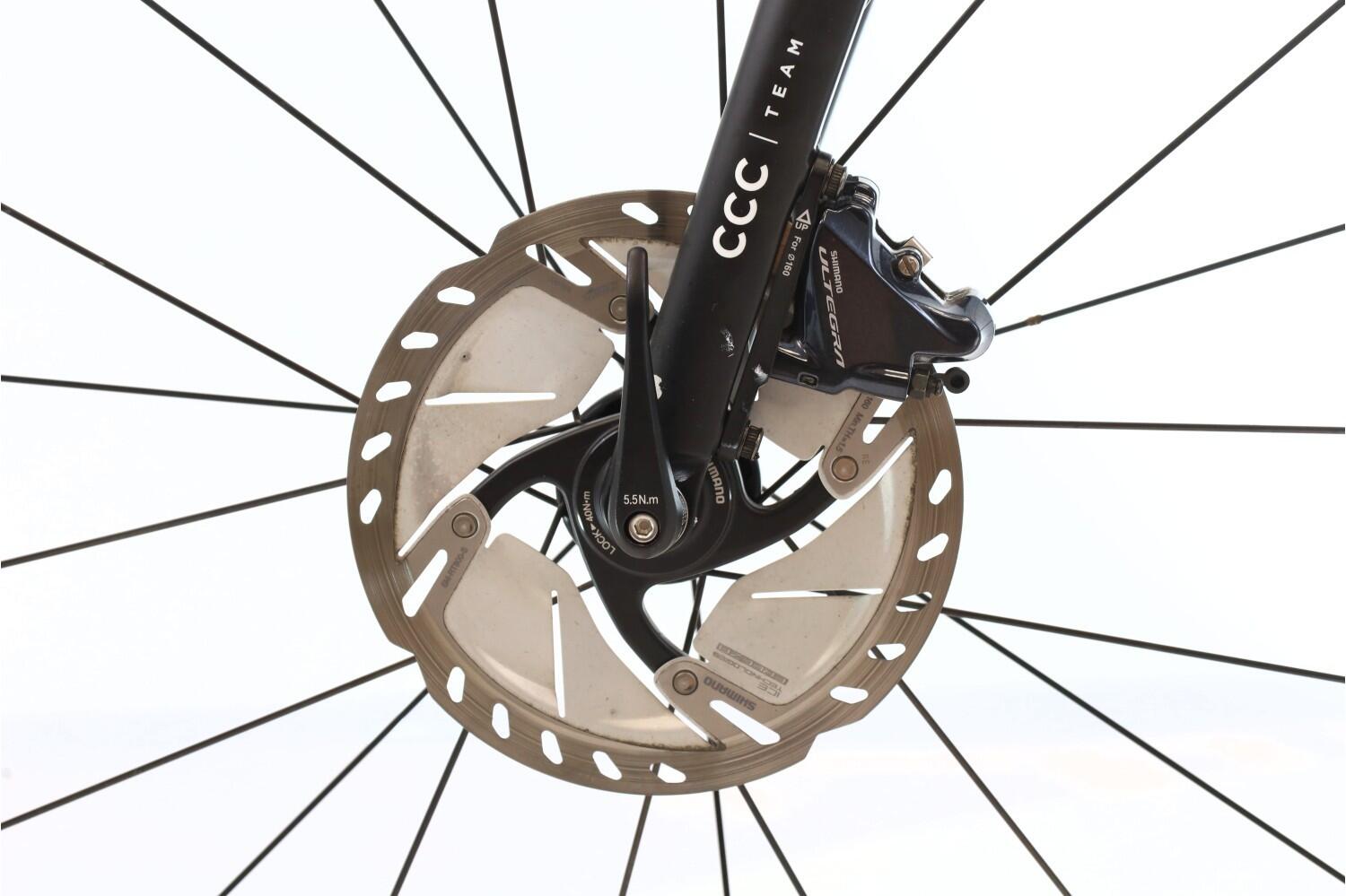 Refurbished Rennrad ·  TCR Advanced Pro Team Disc · Sehr guter Zustand 7/8