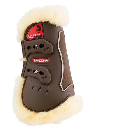Protège-tendons pour poney Zandonà Carbon Air Sensitive+