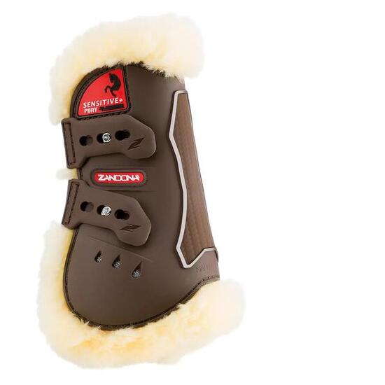 Protège-tendons pour poney Zandonà Carbon Air Sensitive+