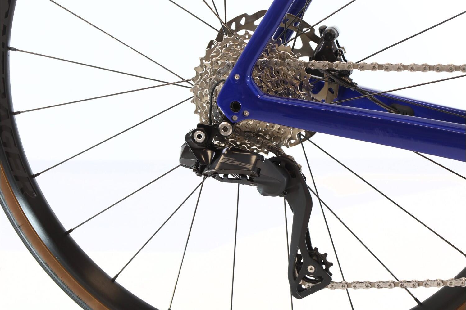 Bici gravel ricondizionata ·  Domane SL6 Di2 12V · Ottimo stato 3/8