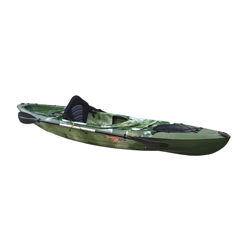 Kajak jednoosobowy turystyczny wędkarski Scorpio kayak Traveler Max 3/3