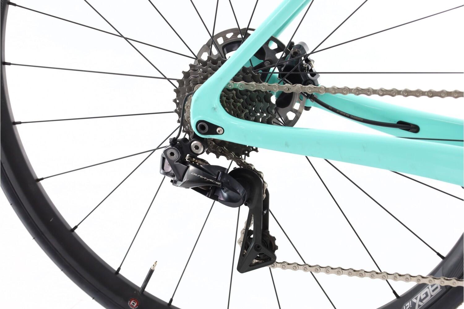 Segunda Vida · Bicicleta estrada ·  Zolder Pro Di2 11V · Muito bom estado 3/8