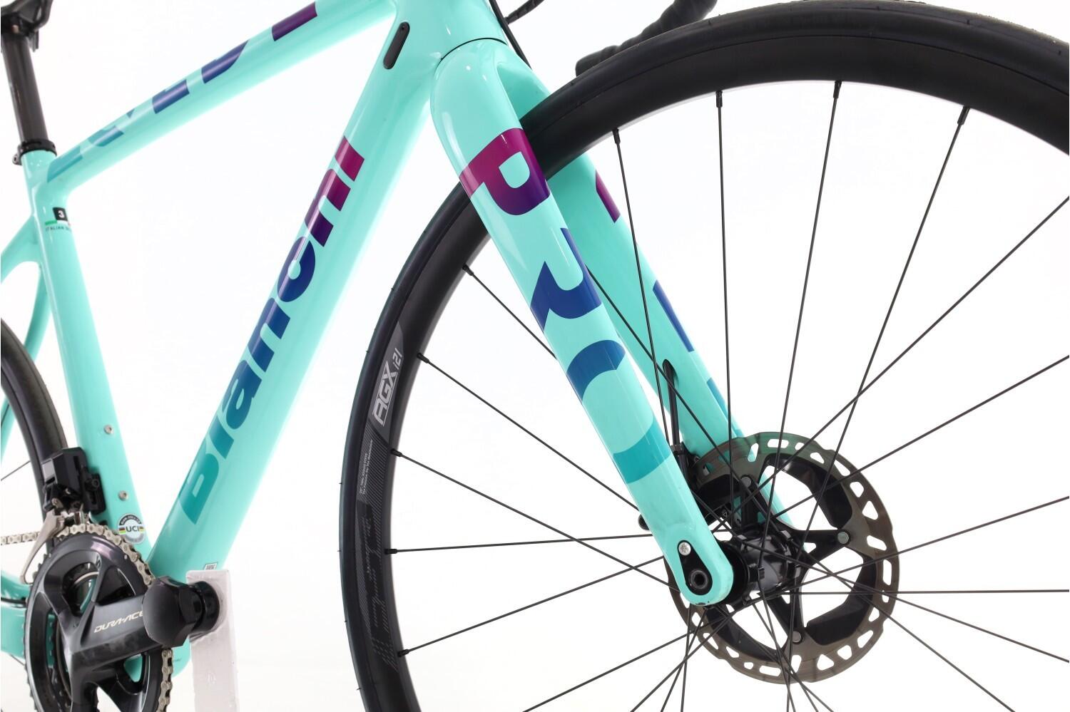 Segunda Vida · Bicicleta estrada ·  Zolder Pro Di2 11V · Muito bom estado 5/8