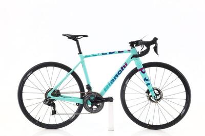 Tweedehands racefiets · zolder pro di2 11v · zeer goede toestand