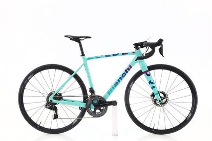 Vélo de route reconditionné · Zolder Pro Di2 11V · Très bon état