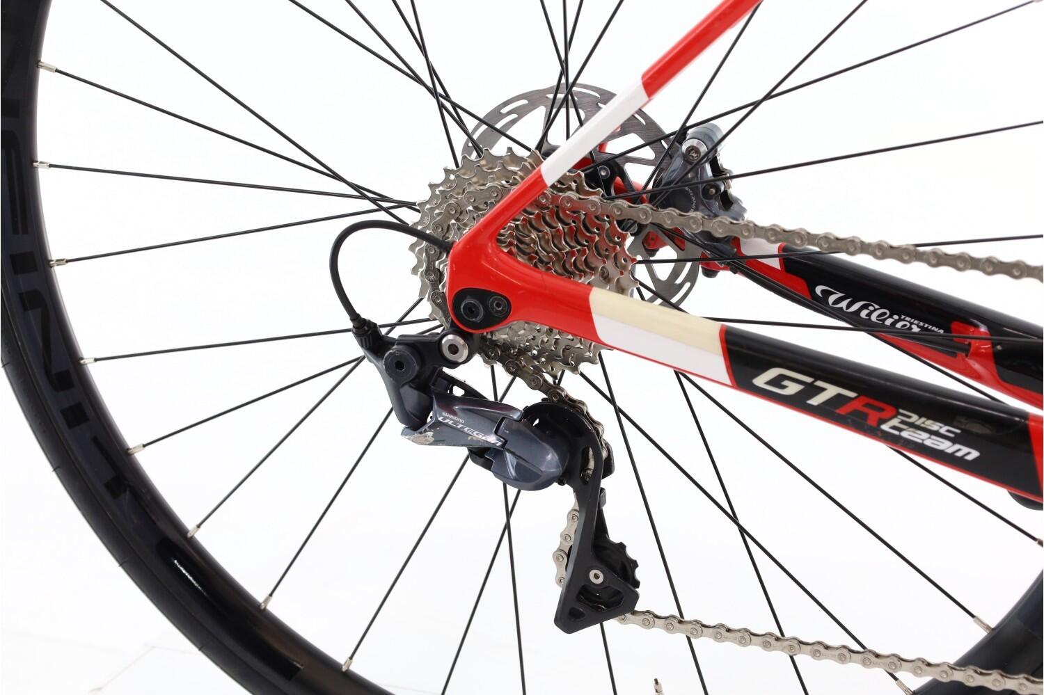 Vélo de route reconditionné · Wilier R Team · Très bon état 3/8