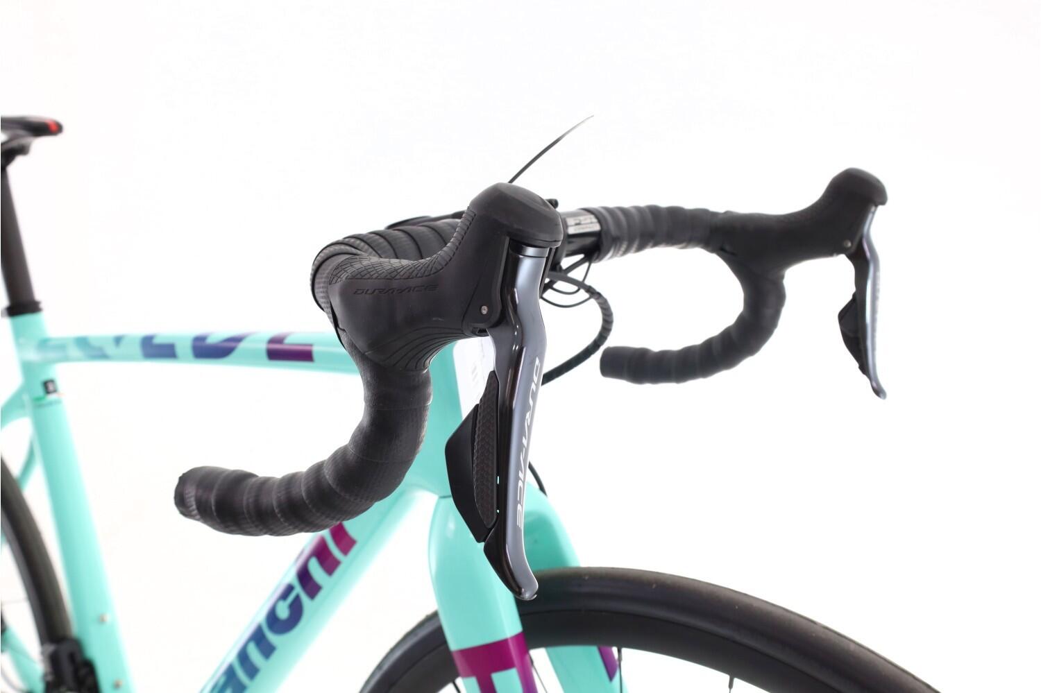 Segunda Vida · Bicicleta estrada ·  Zolder Pro Di2 11V · Muito bom estado 6/8