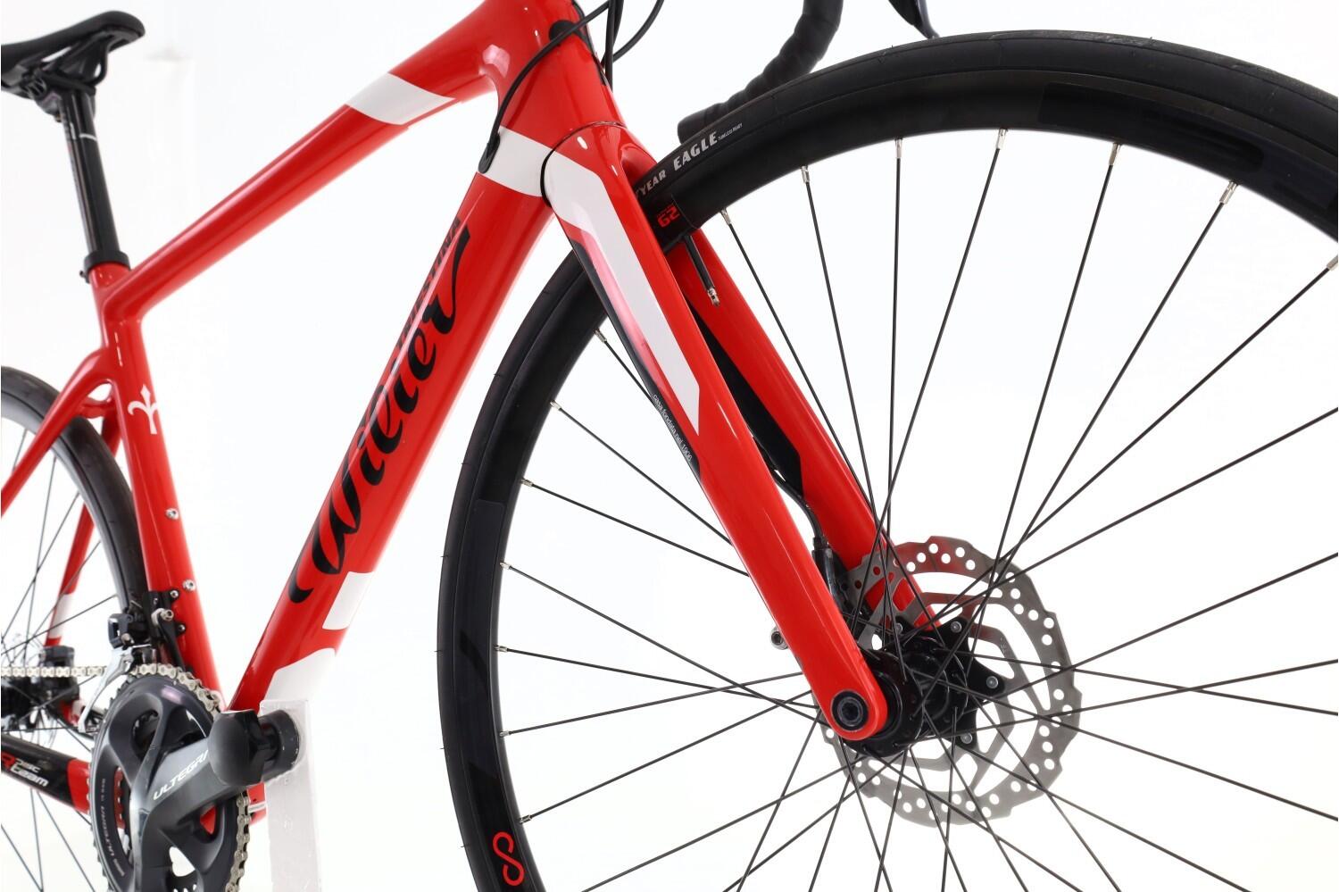 Vélo de route reconditionné · Wilier R Team · Très bon état 5/8