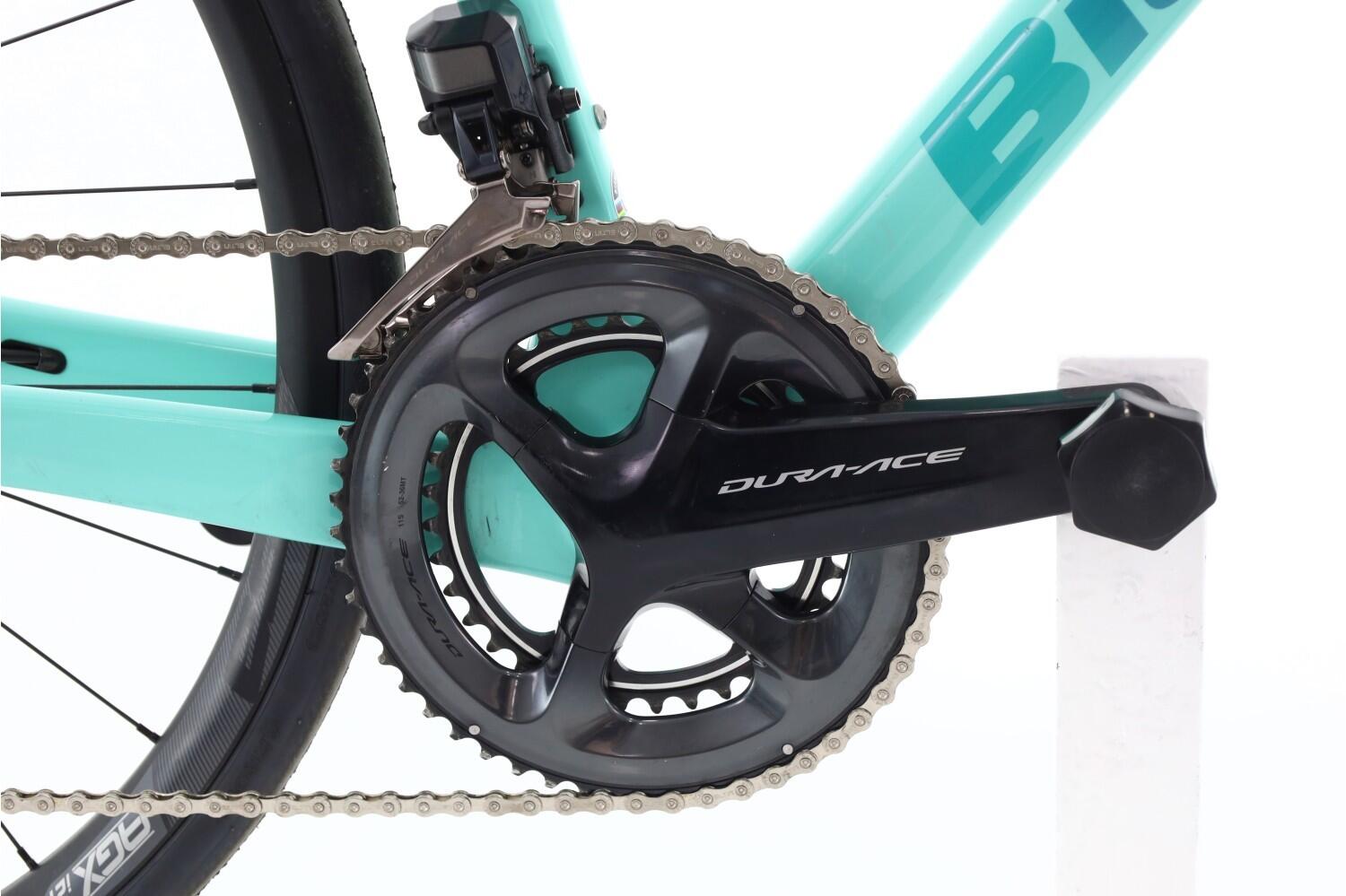Segunda Vida · Bicicleta estrada ·  Zolder Pro Di2 11V · Muito bom estado 4/8