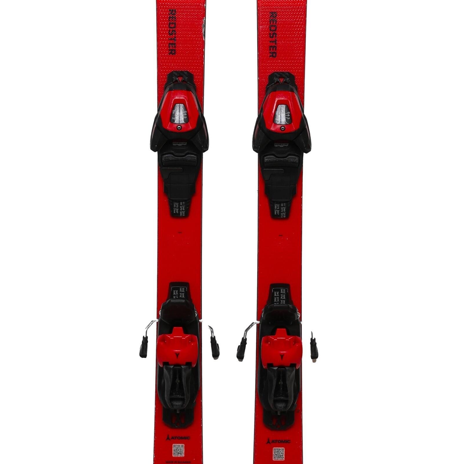 RECONDITIONNE - Ski Junior Atomic Redster J4 + Fixations 3/4