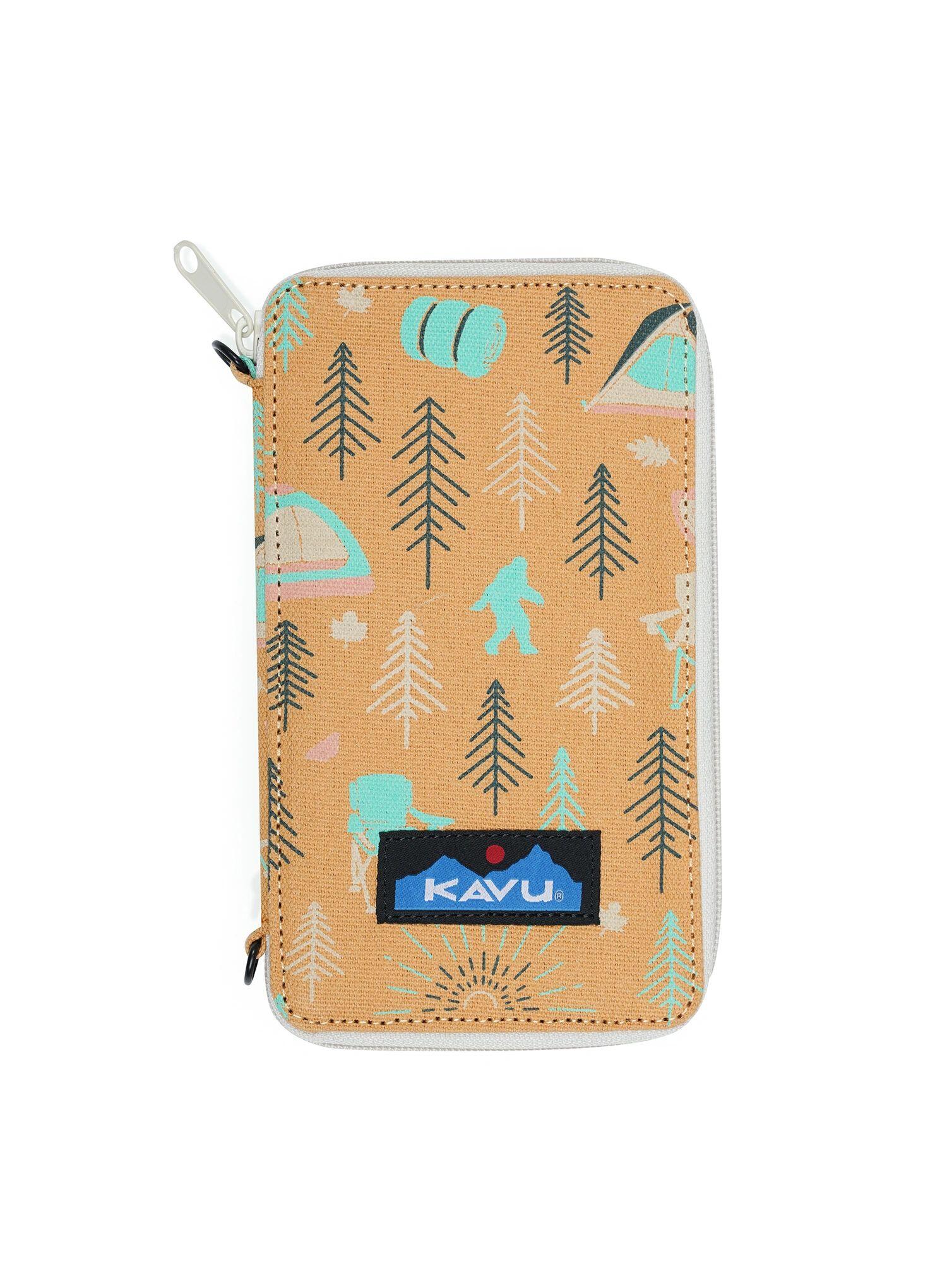Portfel Kavu Go Time - camp vibes 3/4