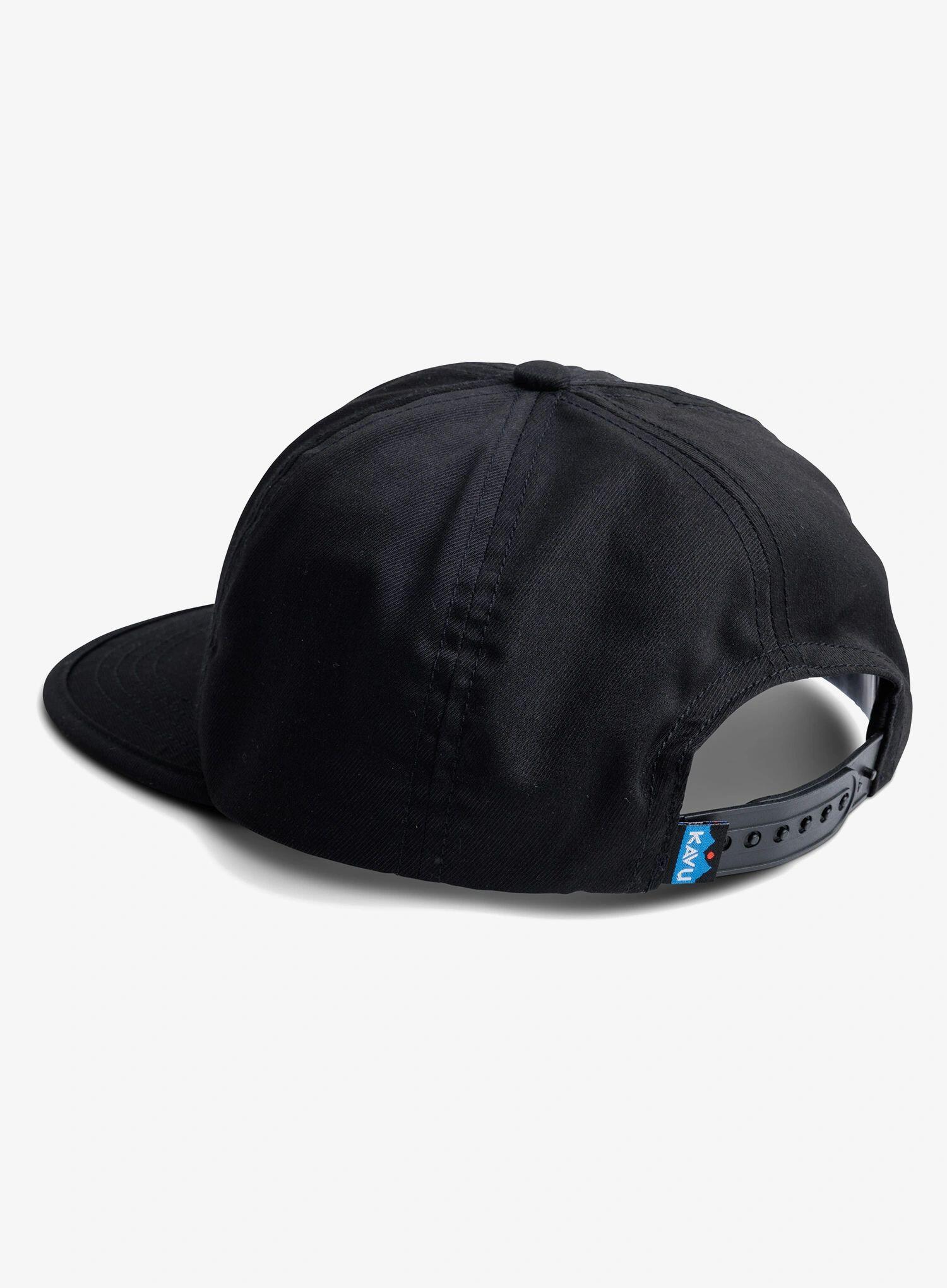 Czapka z daszkiem Kavu Barview - black 3/7