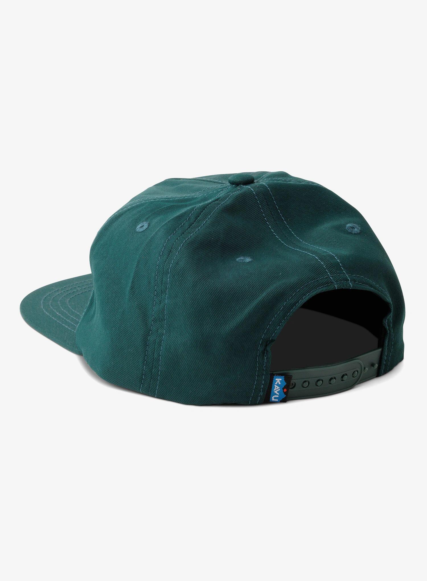 Czapka z daszkiem Kavu Ridgemont - cypress 2/6